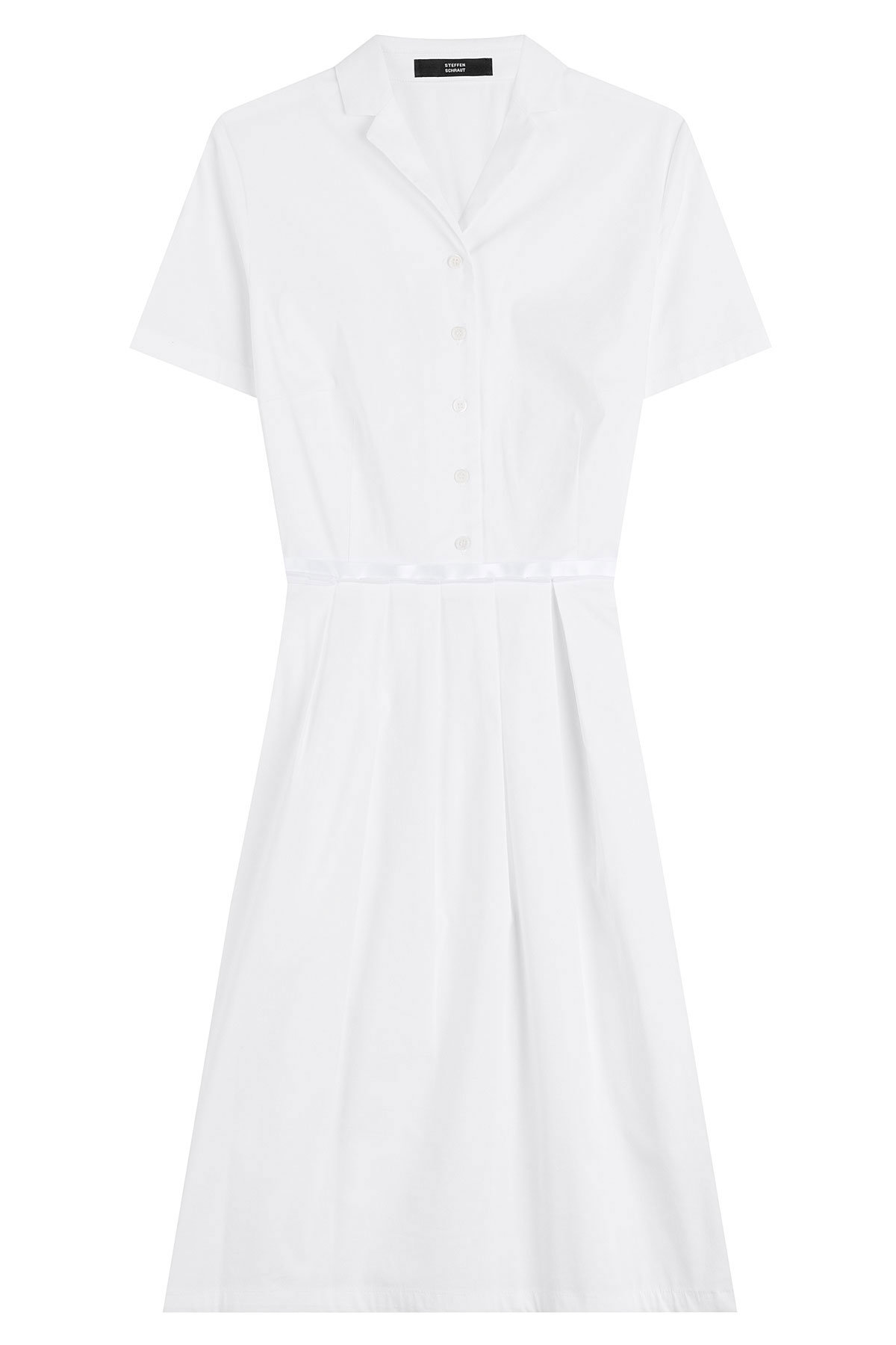 Steffen Schraut - Hacienda Cotton Blend Shirt Dress