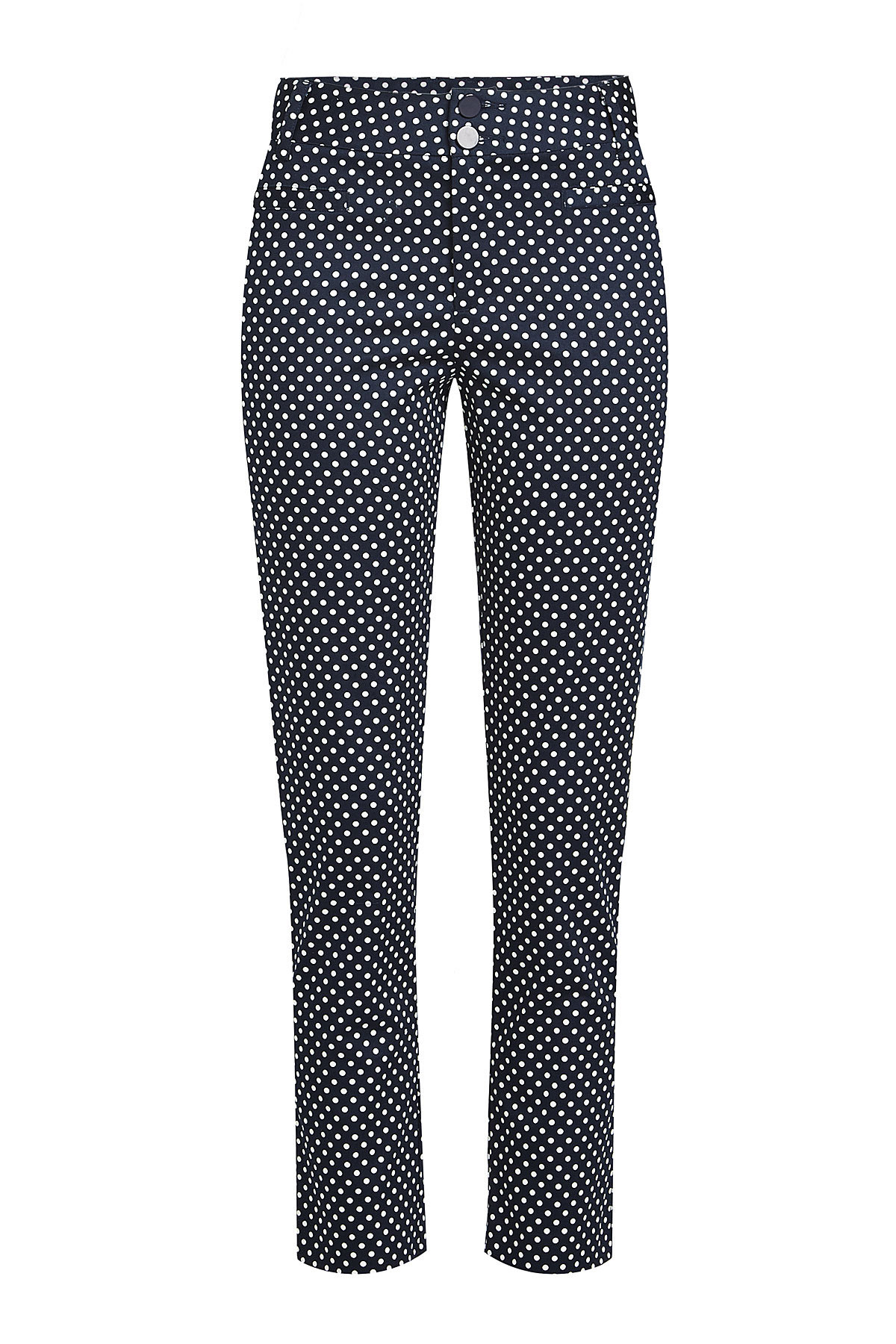 Steffen Schraut - High-Waisted Polka Dot Pants