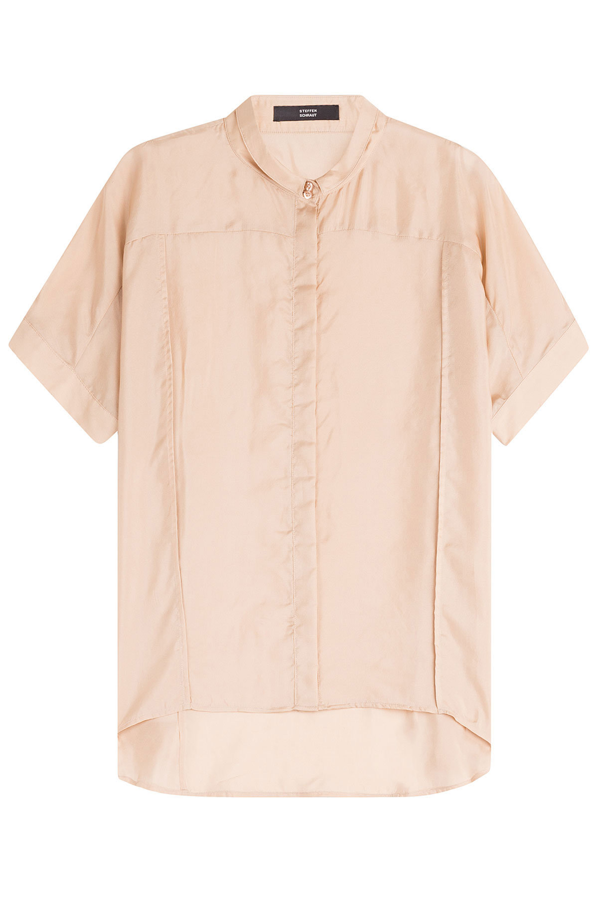 Steffen Schraut - Highline Relaxed Silk Shirt