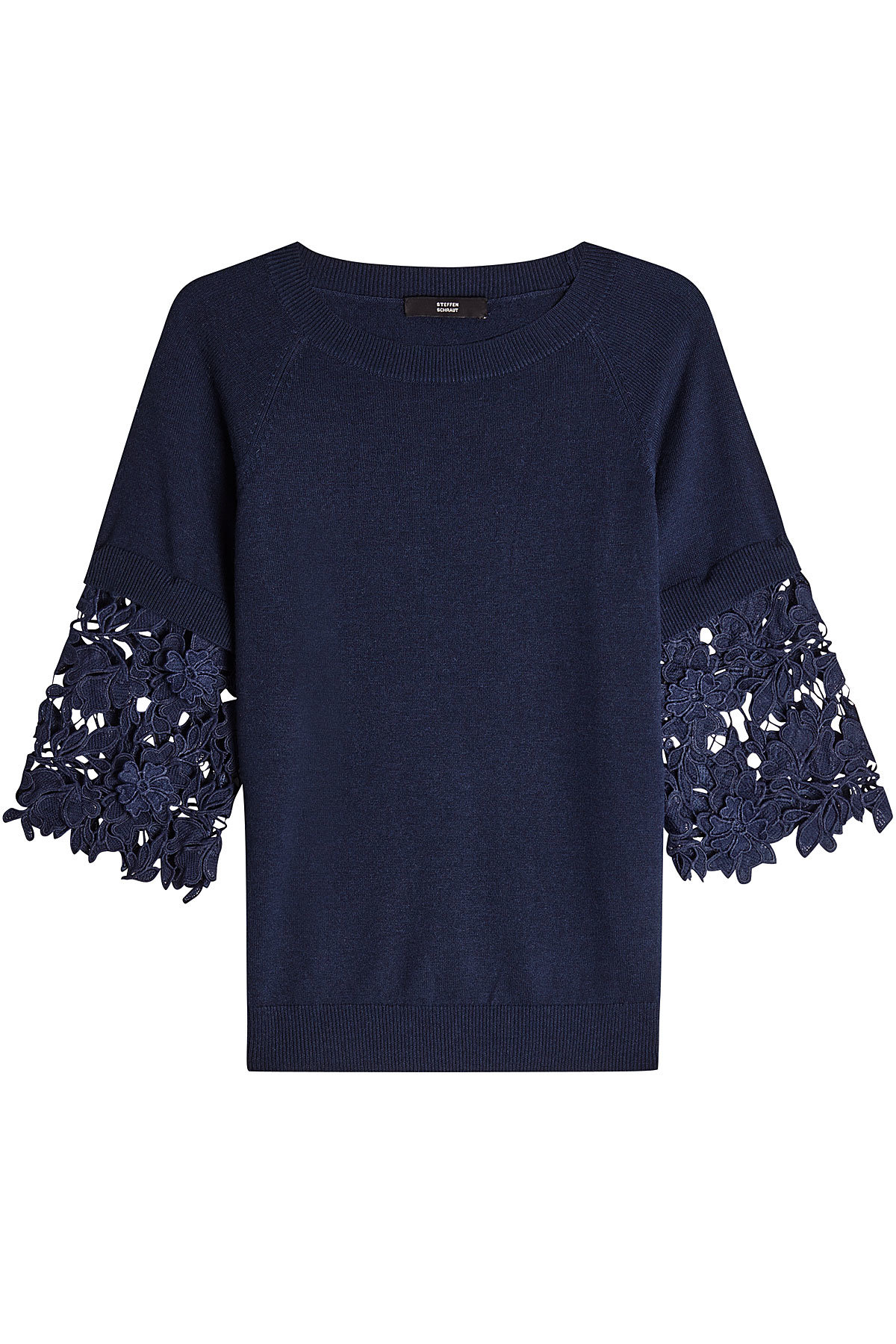 Steffen Schraut - Knit Pullover with V-Neckline