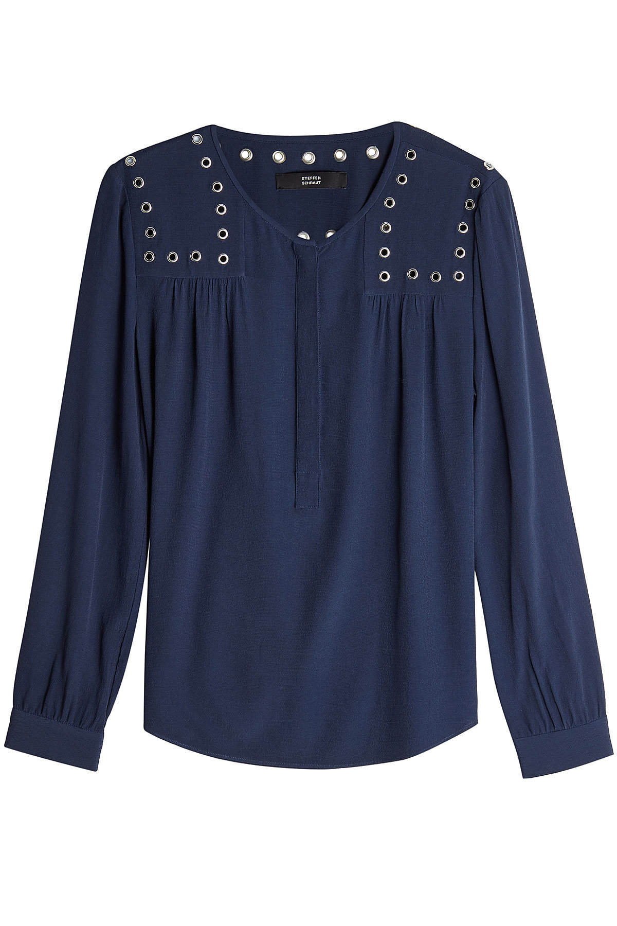 Steffen Schraut - Peasant Top with Grommets