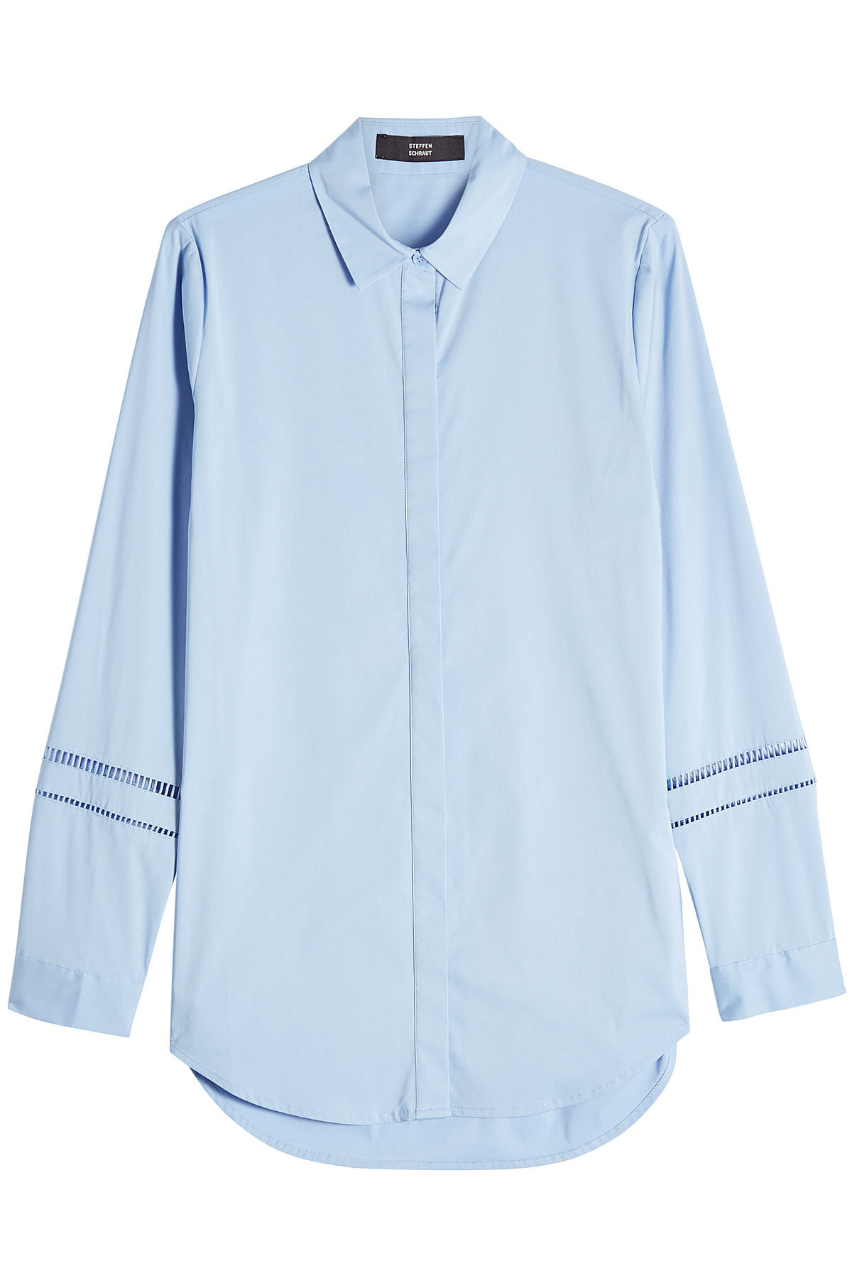 Steffen Schraut - Shirt with Cut Out Detail