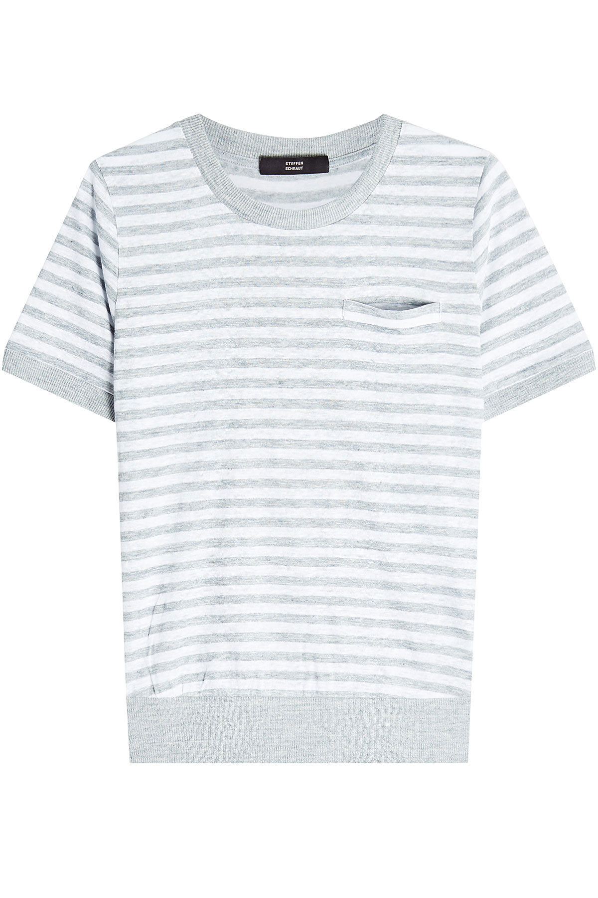 Steffen Schraut - Striped Linen Tee