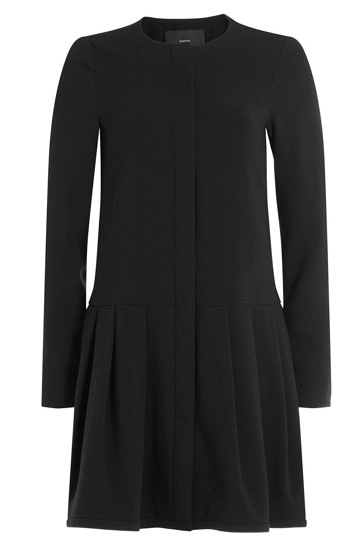Steffen Schraut - Tailored Coat with Pleats