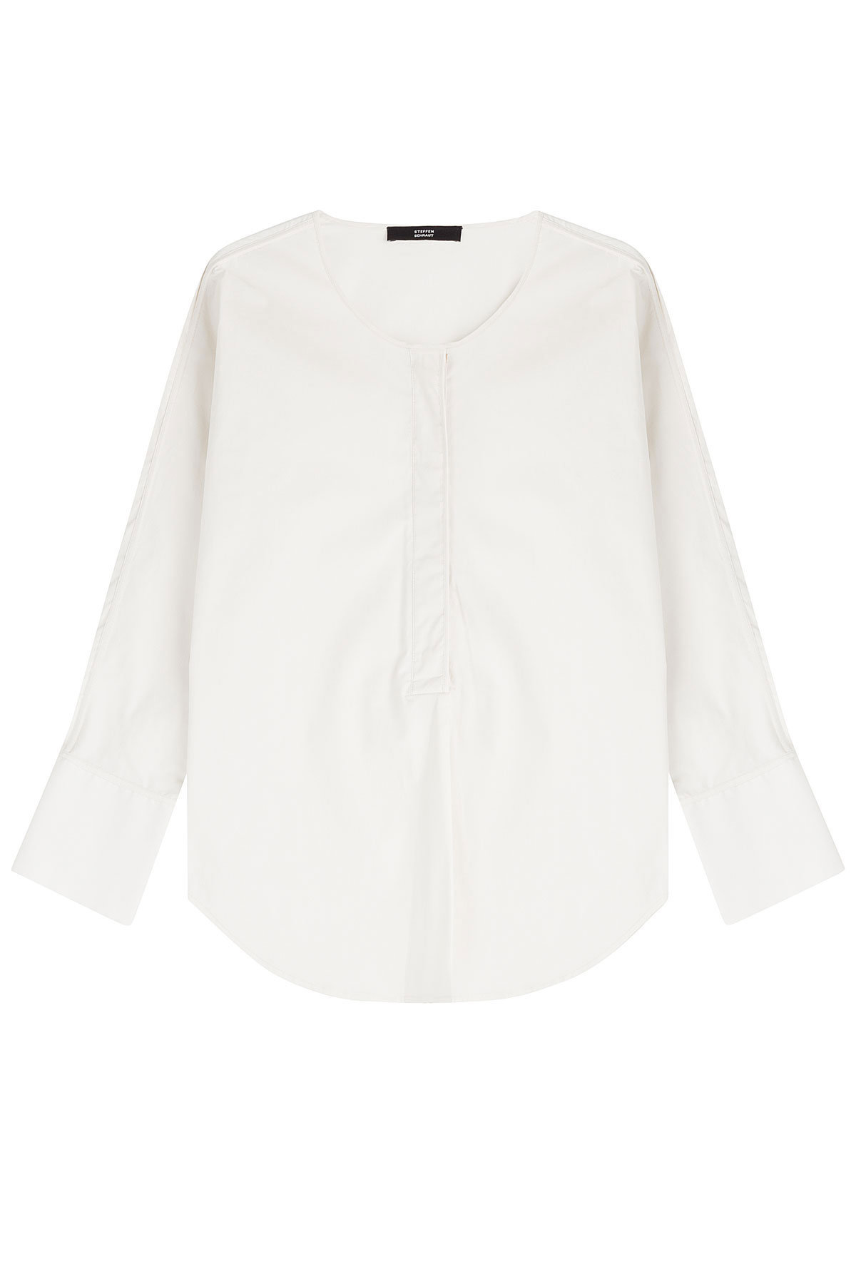 Steffen Schraut - Top with Metallic Placket