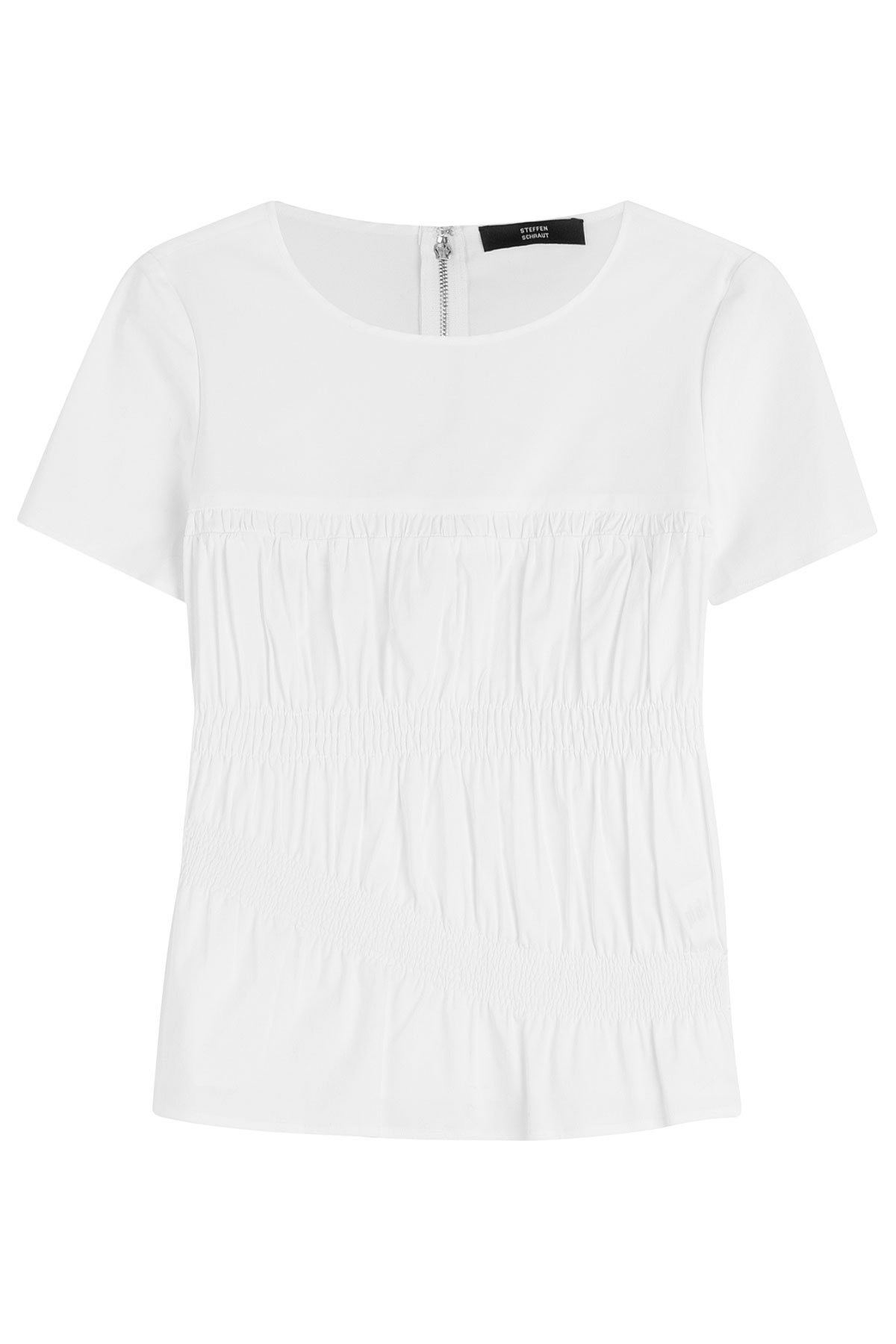 Steffen Schraut - Top with Ruched Detail