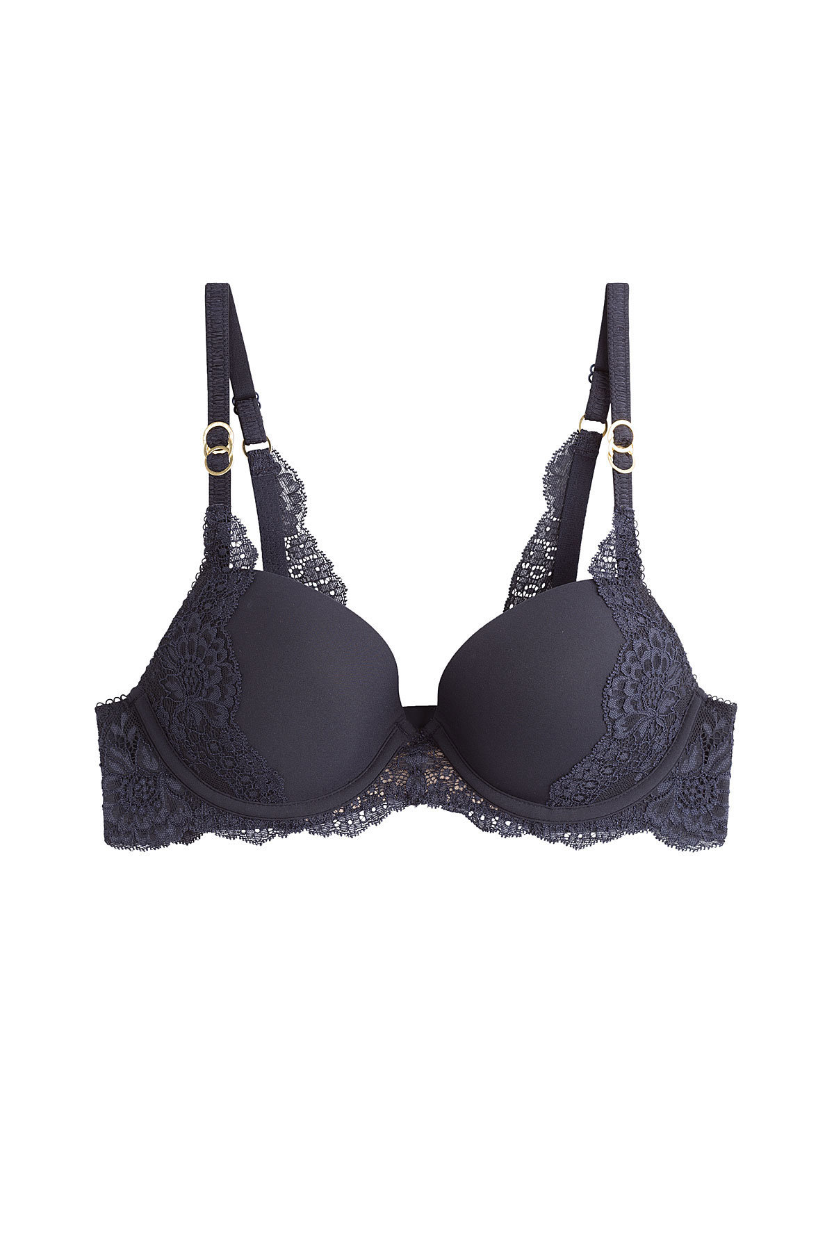 Stella McCartney - Lace Panel Racerback Bra