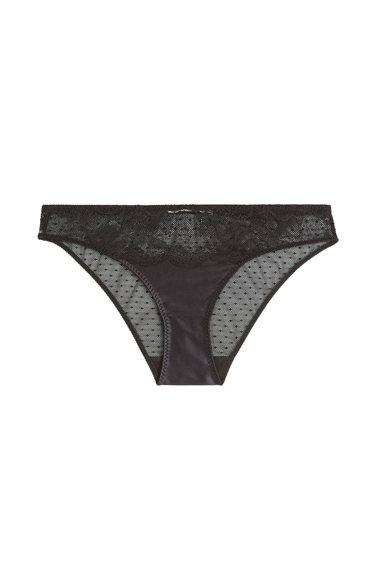 Stella McCartney - Lace Trimmed Briefs