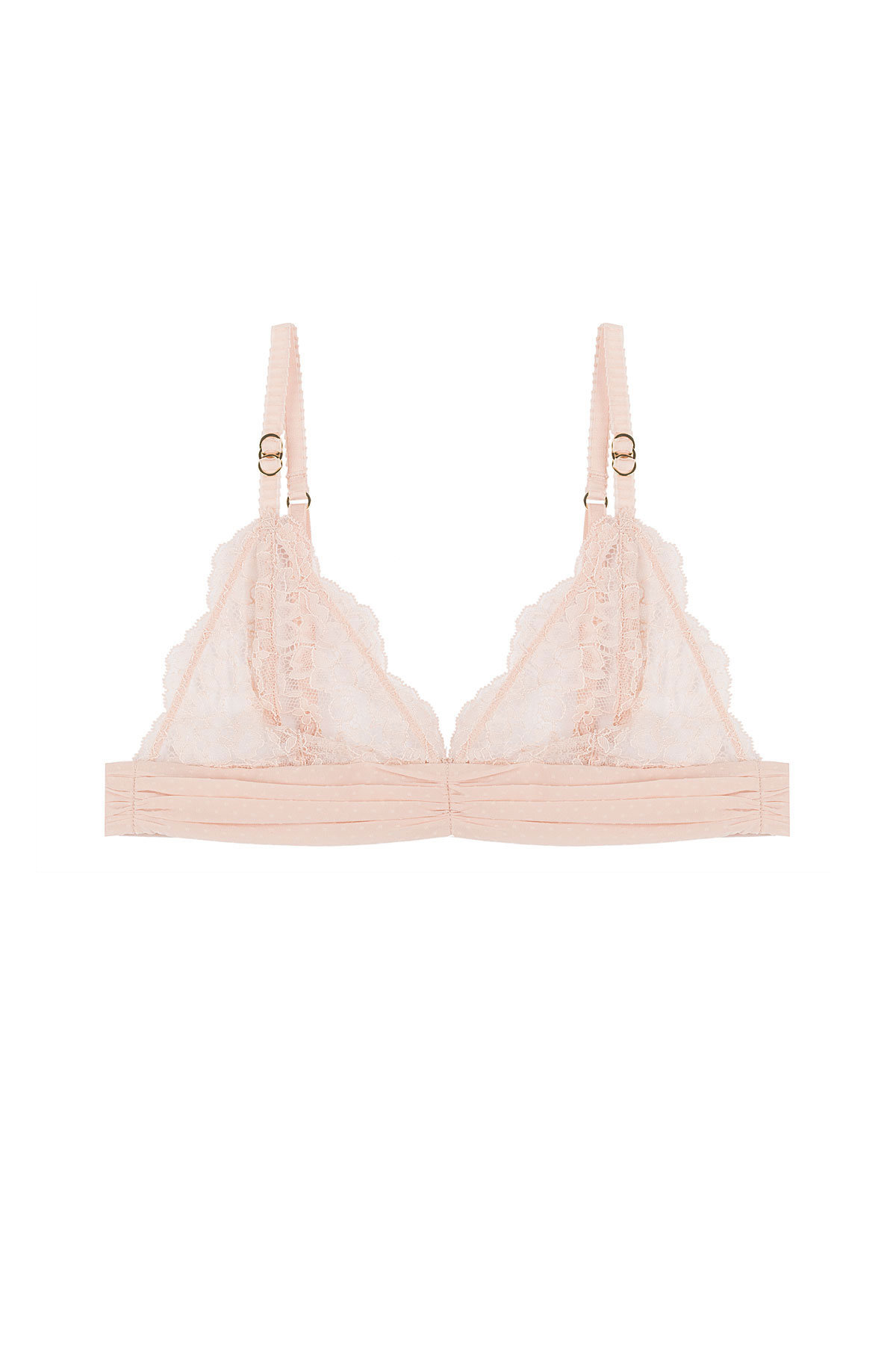 Stella McCartney - Meg Alluring Soft Cup Lace Bra