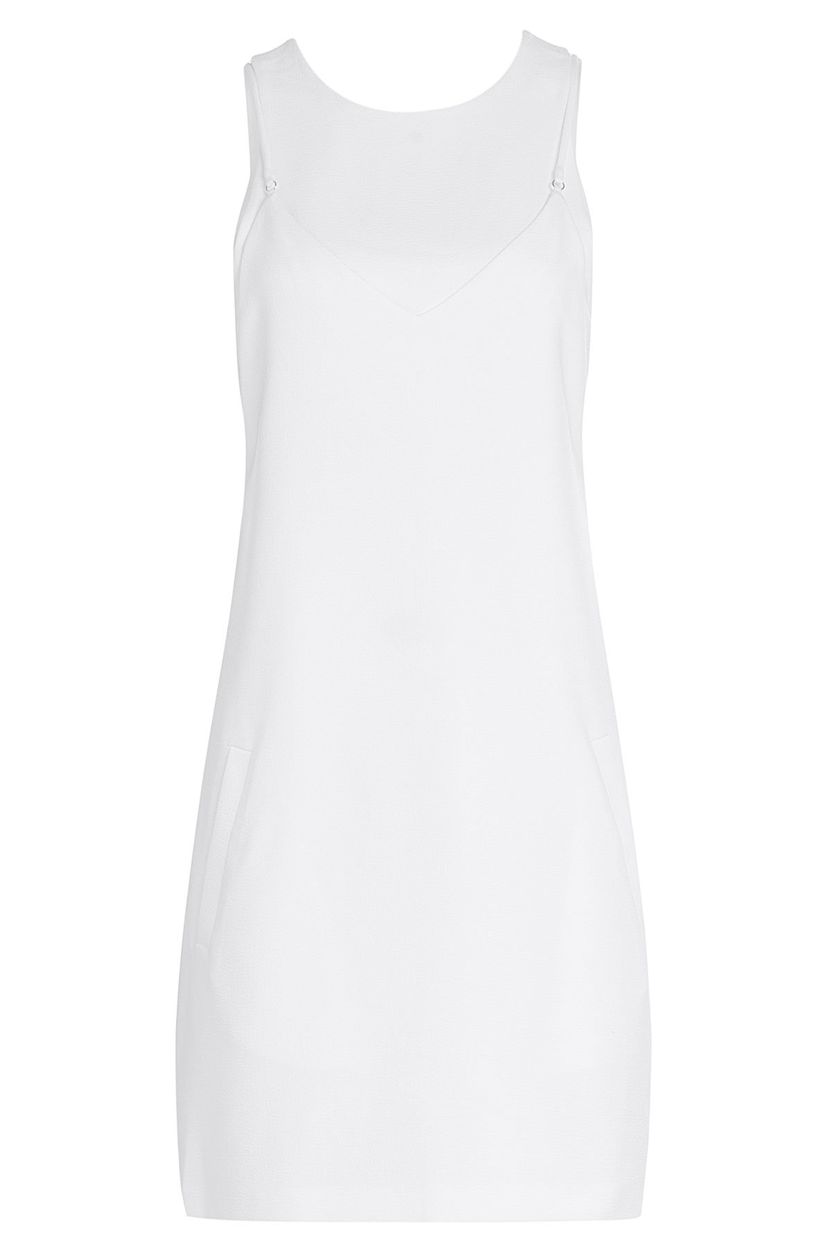 Crepe Dress with Bra by T by Alexander Wang
