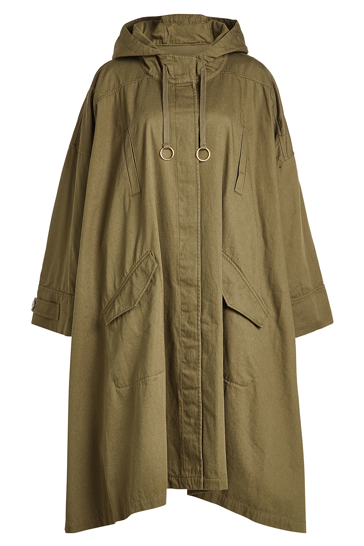 T by Alexander Wang - Oversized Cotton Shirt