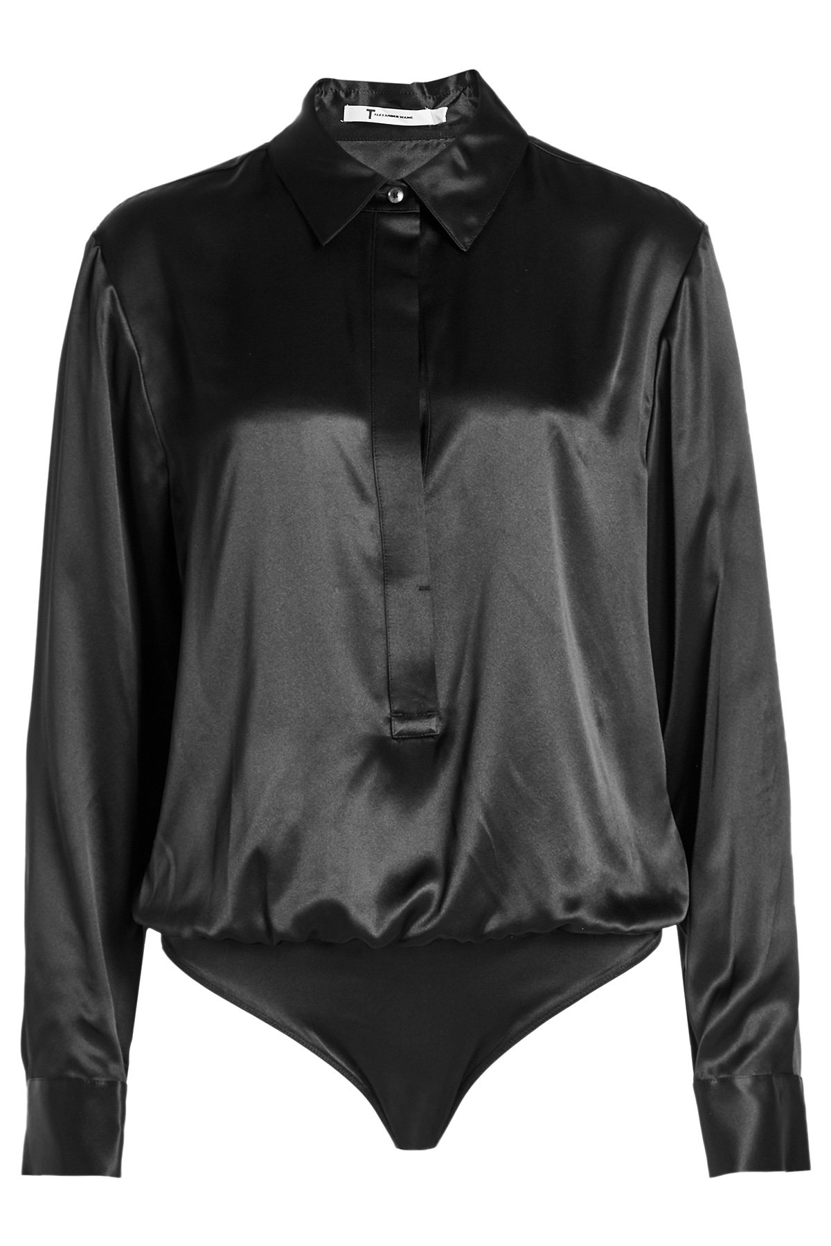 T by Alexander Wang - Silk Charmeuse Body