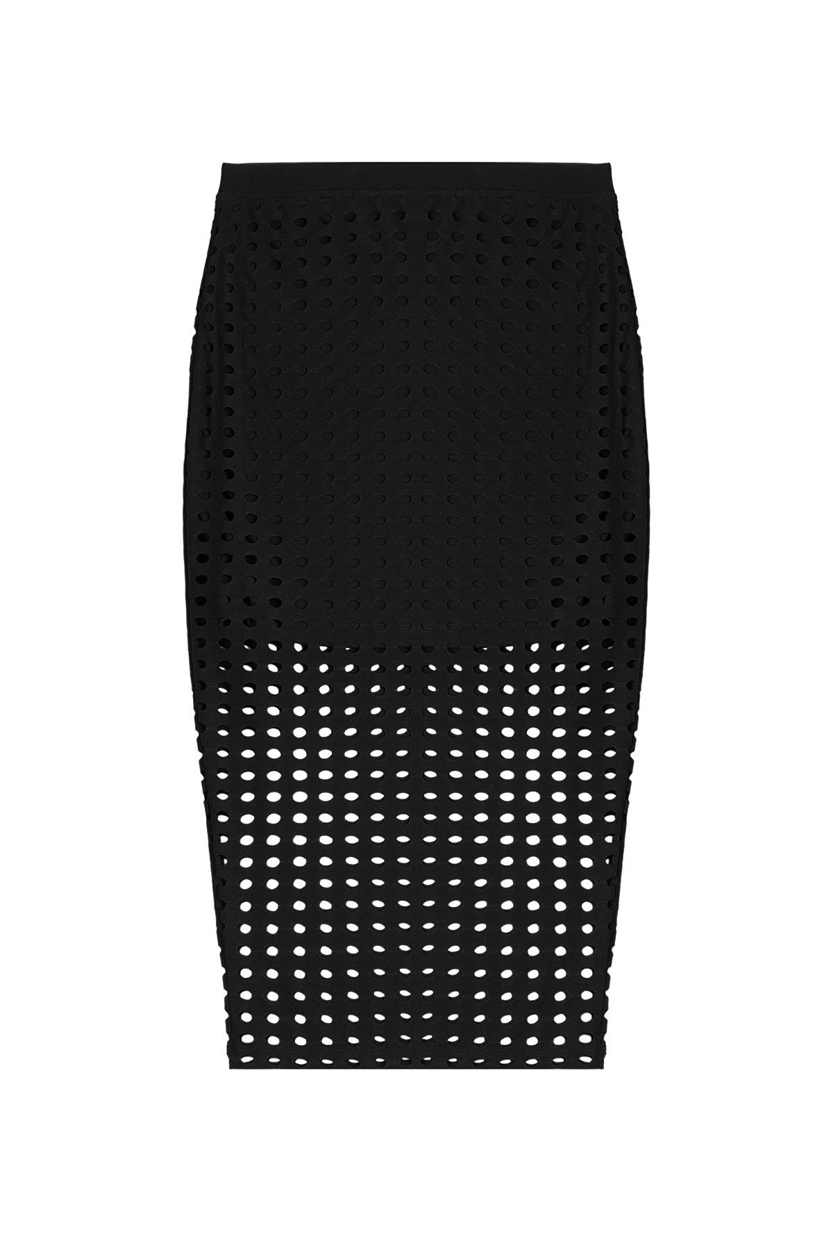 T by Alexander Wang - Skirt with Cut Out Detail