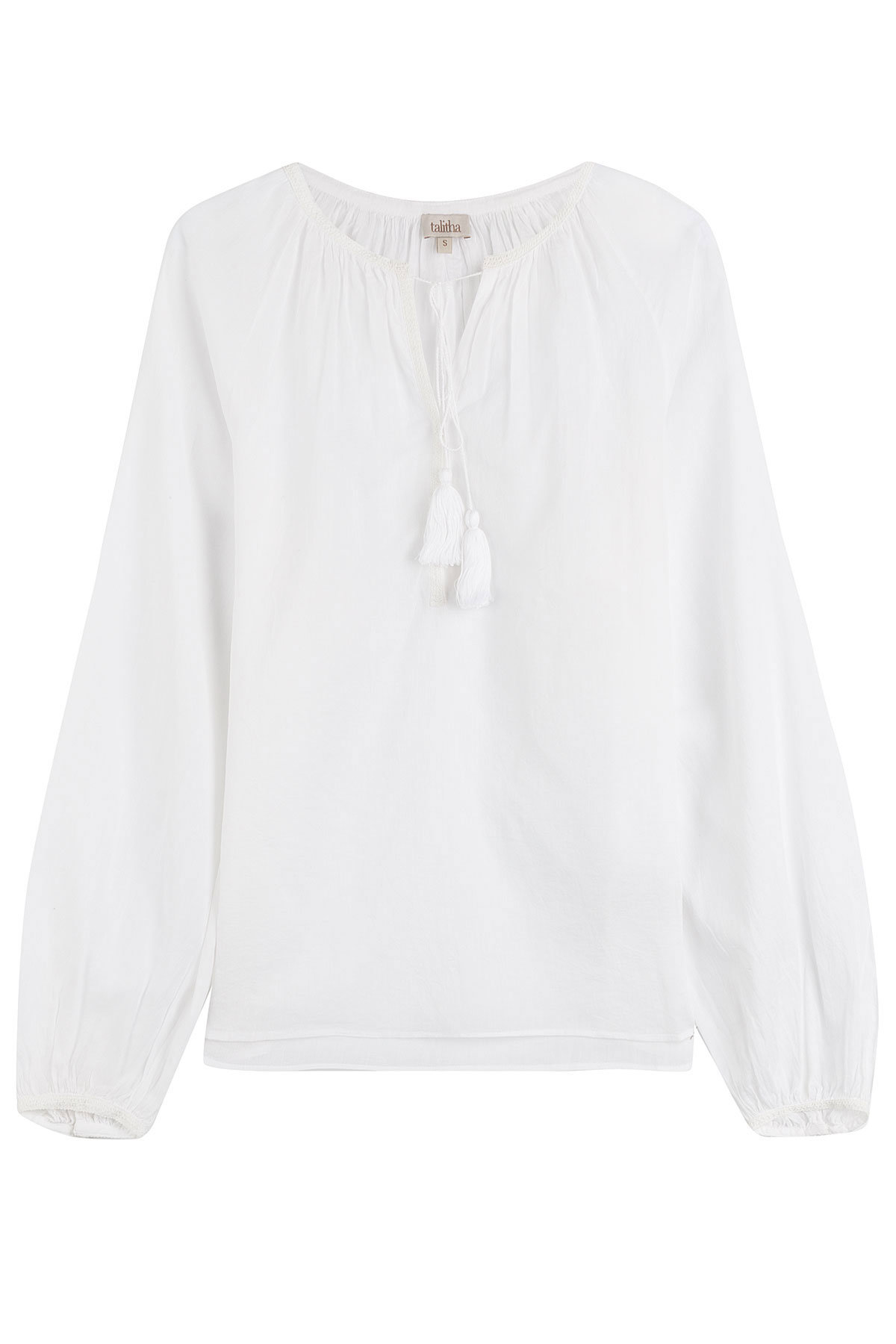 Cotton Tunic Blouse by Talitha