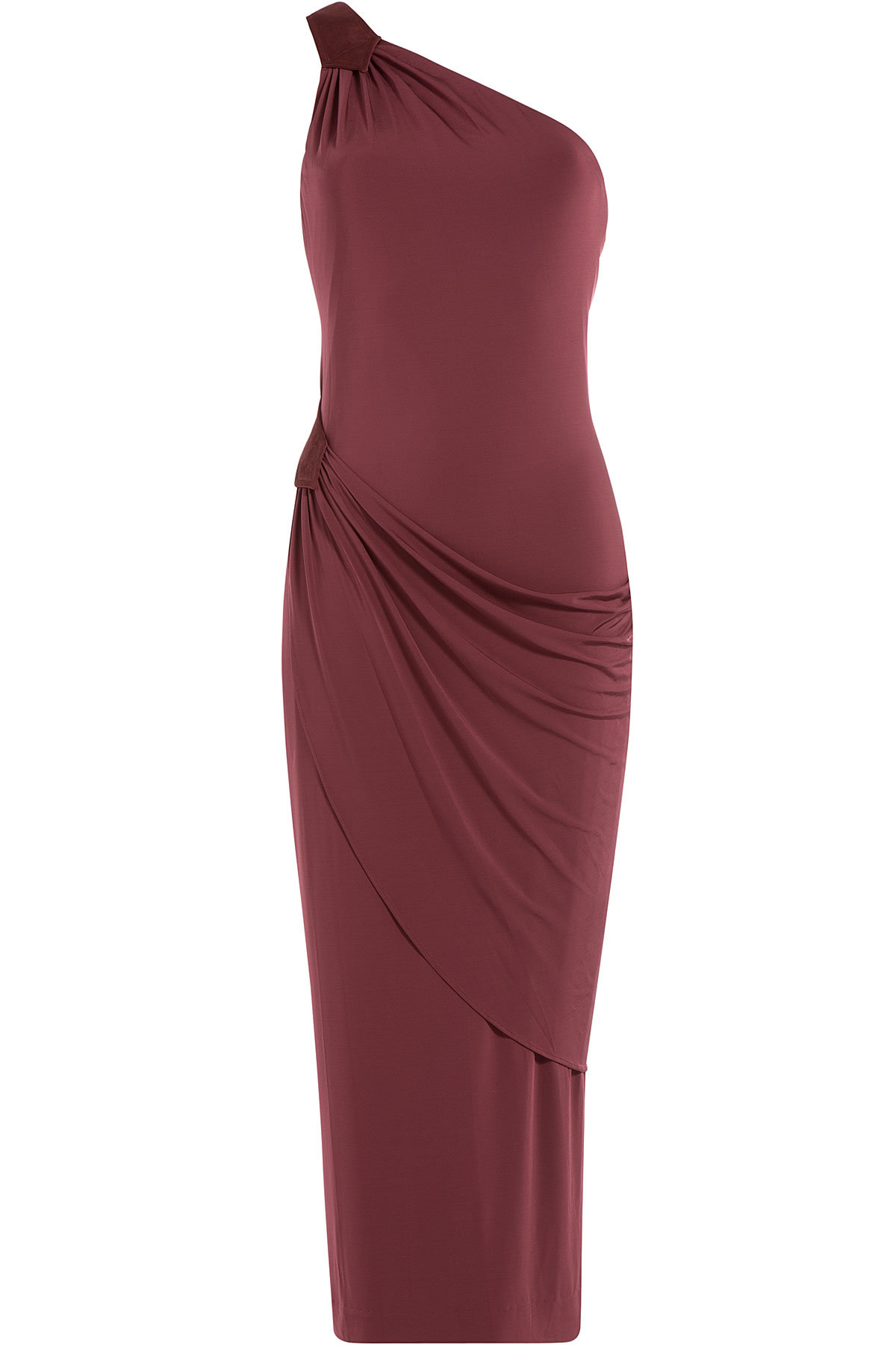 Asymmetric Jersey Dress by Tamara Mellon