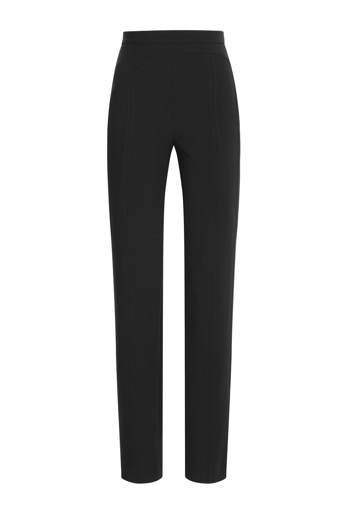 Tamara Mellon - High-Waisted Wool Pants