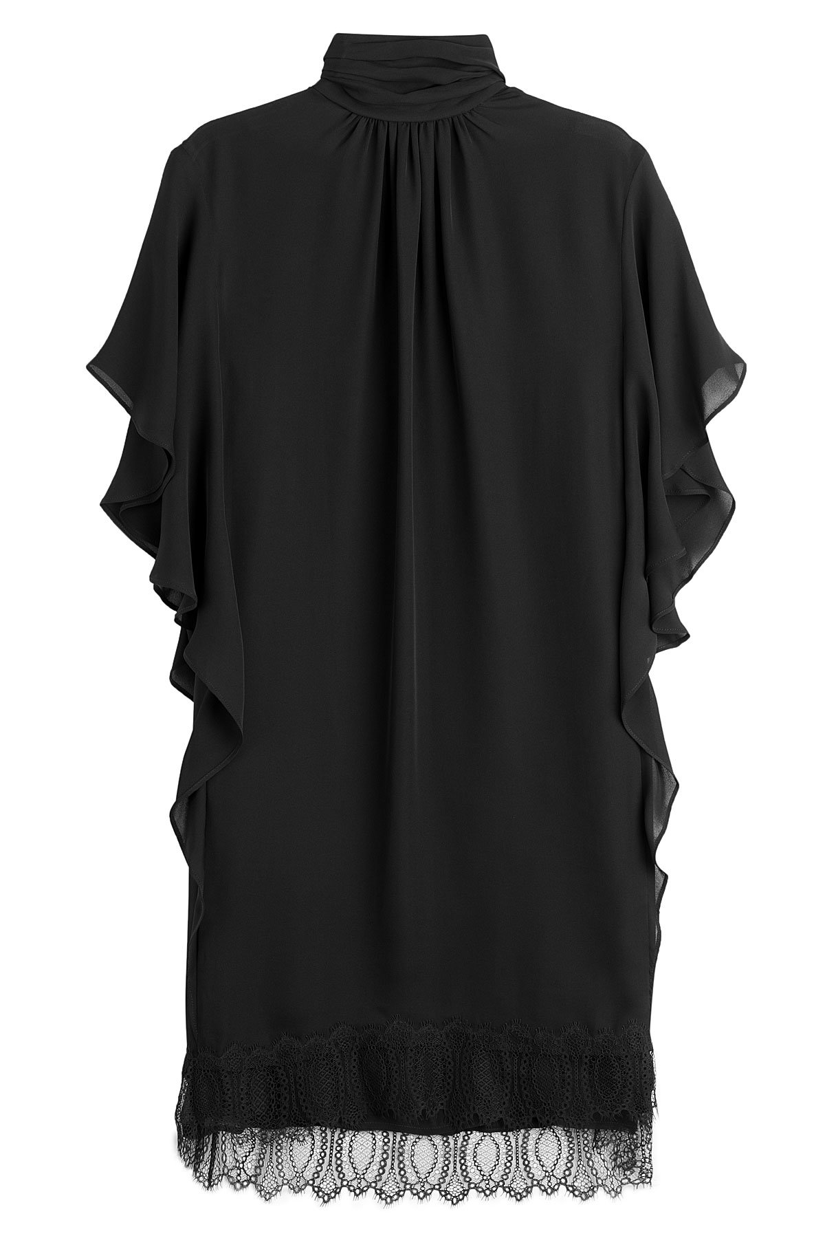 Tamara Mellon - Silk Tunic with Lace