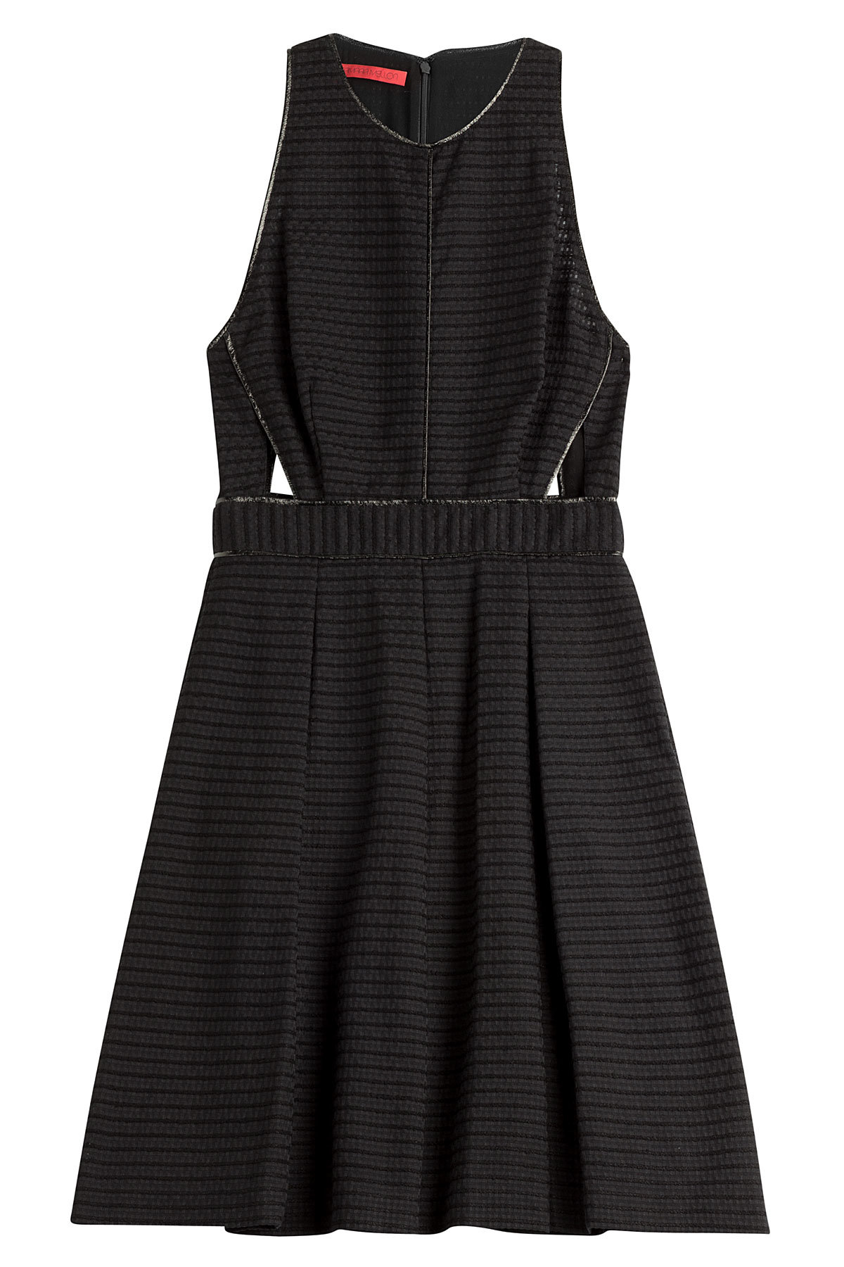 Woven Dress with Cut-Outs by Tamara Mellon