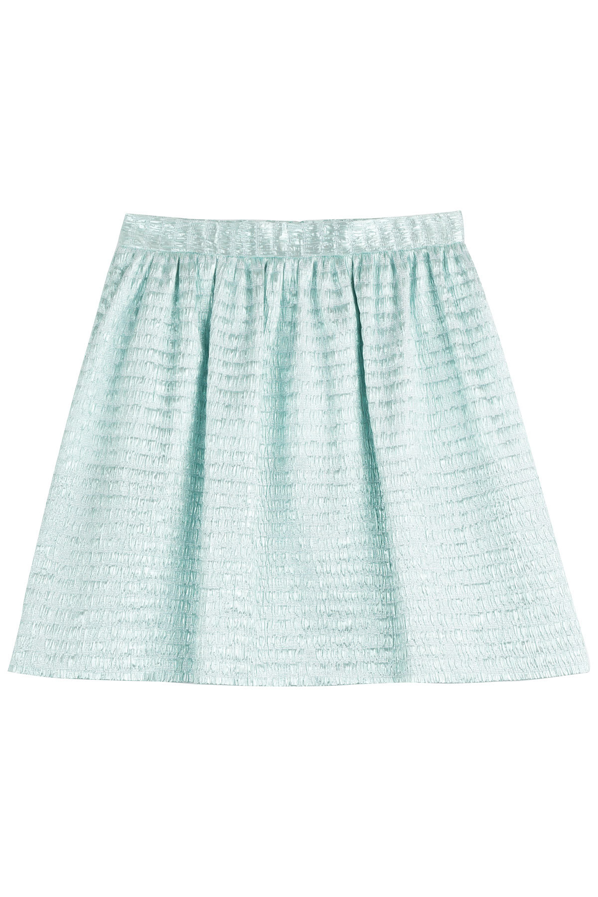 Tara Jarmon - Flared Jacquard Skirt