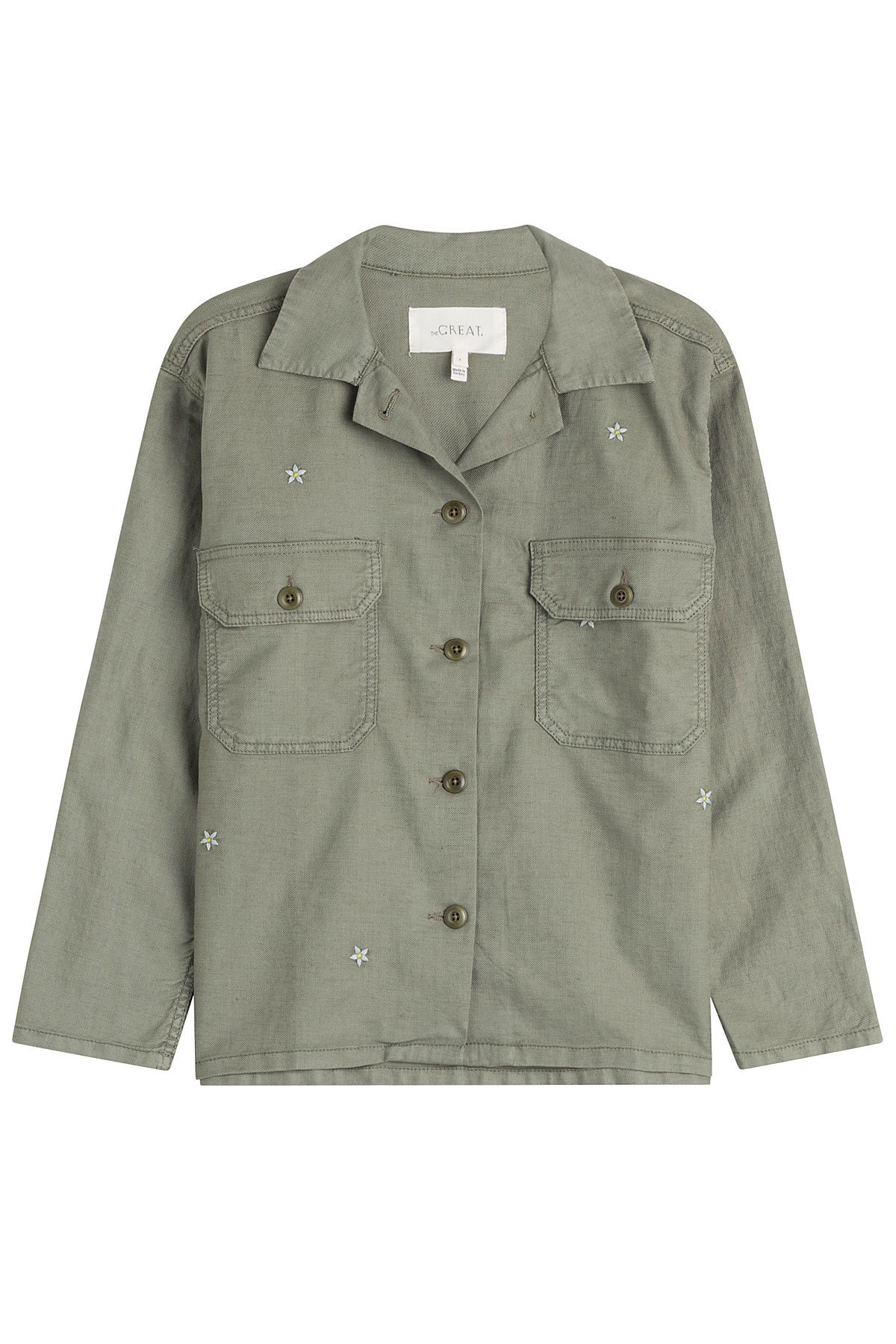 The Great - The Army Shirt Jacket