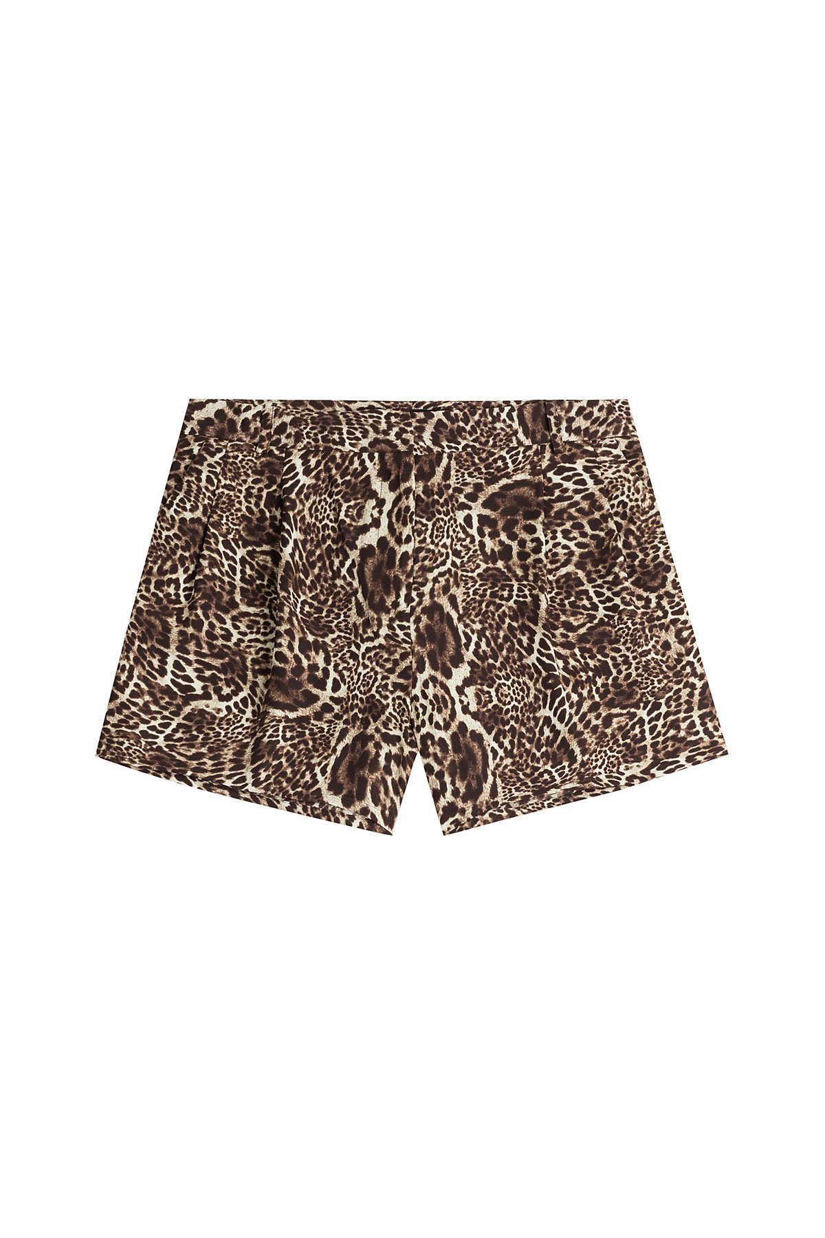 Animal Print Shorts by The Kooples