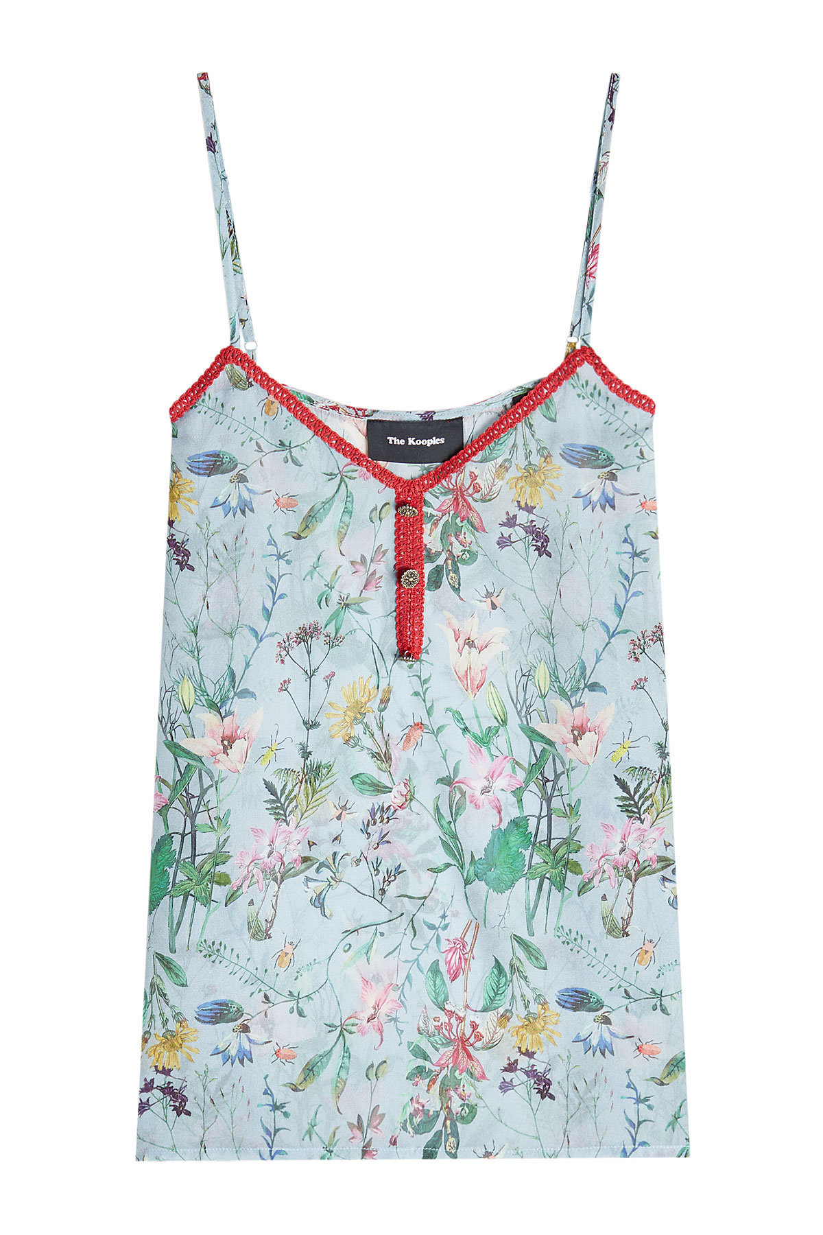 The Kooples - Printed Silk Camisole