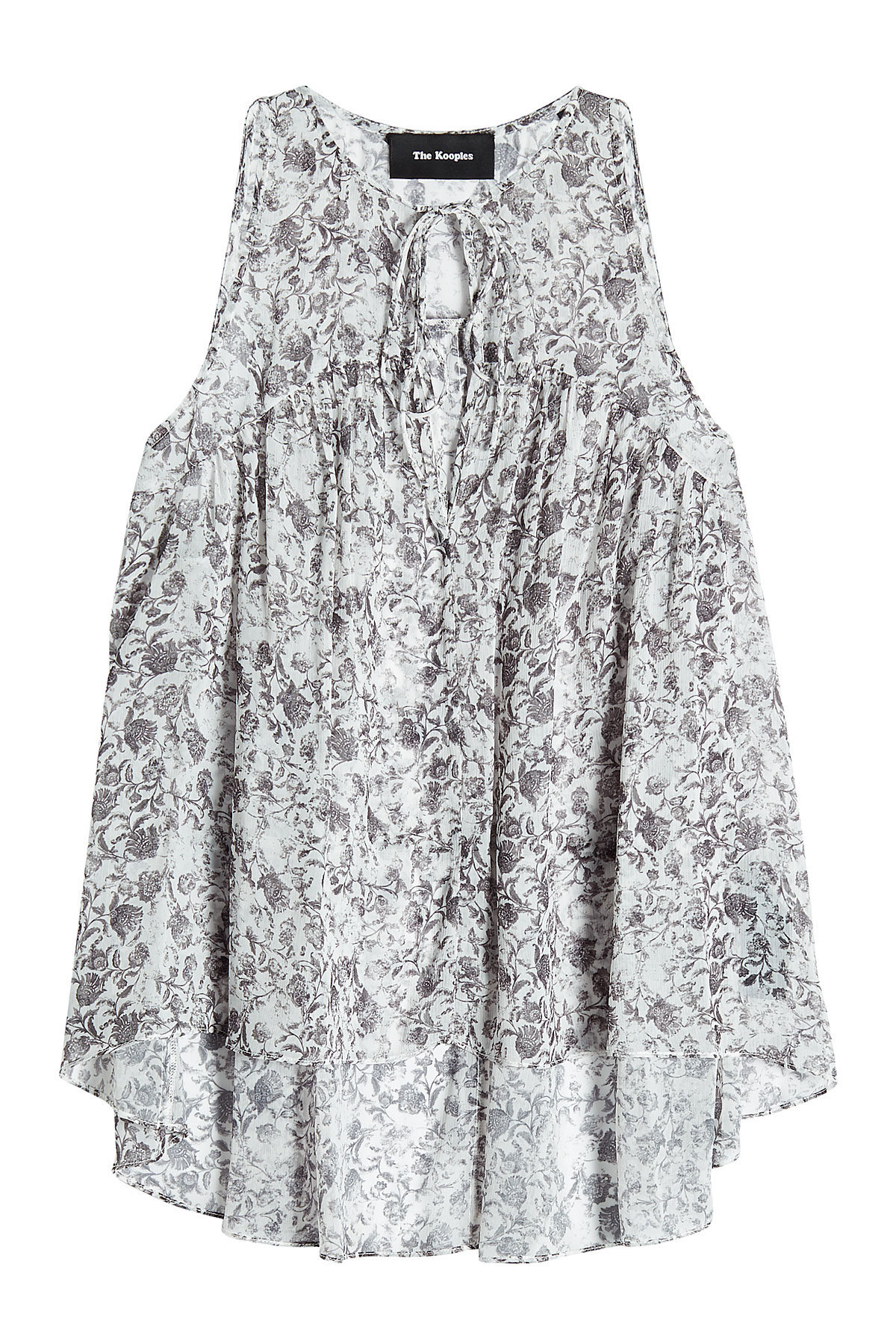 The Kooples - Printed Sleeveless Top