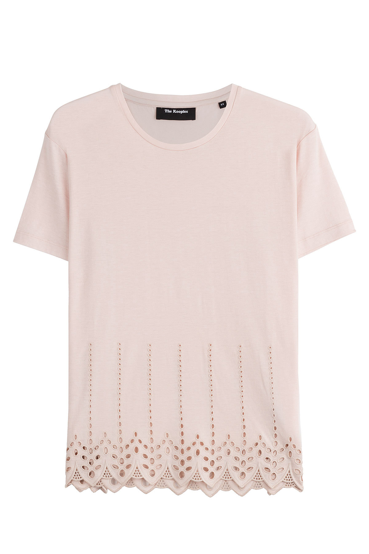 The Kooples - Top with Cut-Out Detail