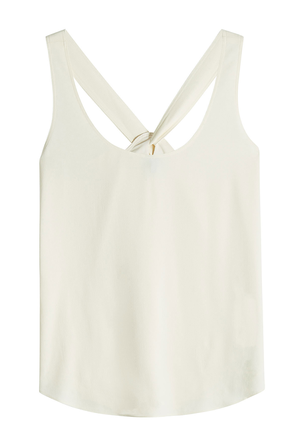 Theory - Bintilra Sleeveless Top with Knotted Back