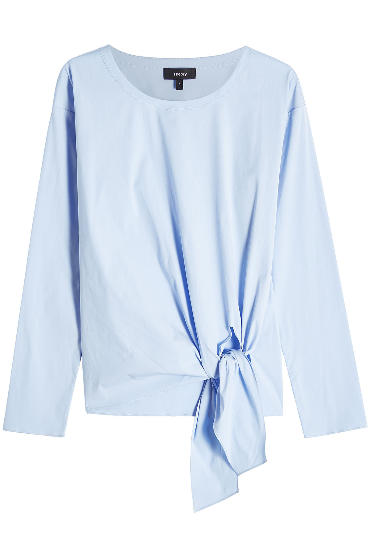 Theory - Cotton Top with Tie at Side