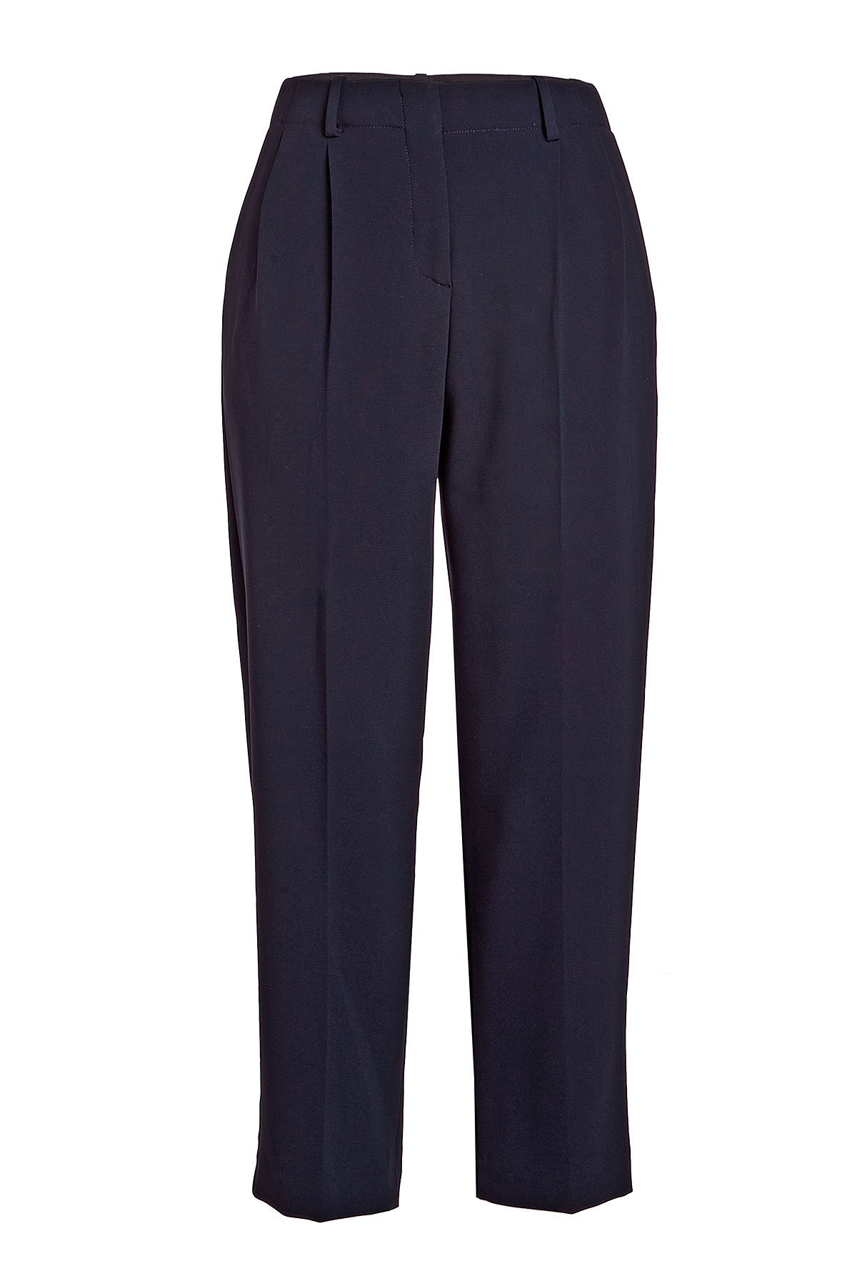 Theory - Crepe Cropped Trousers