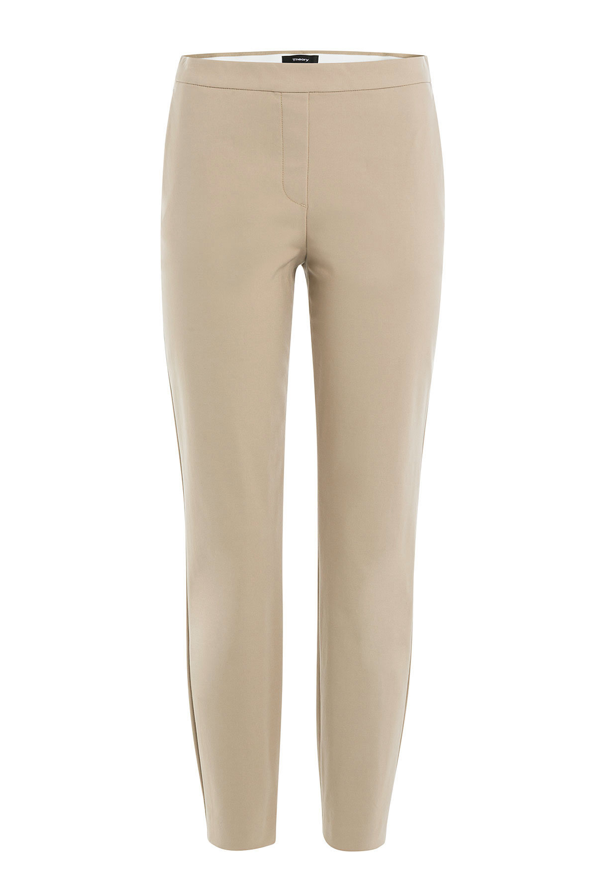 Theory - Cropped Pants with Cotton