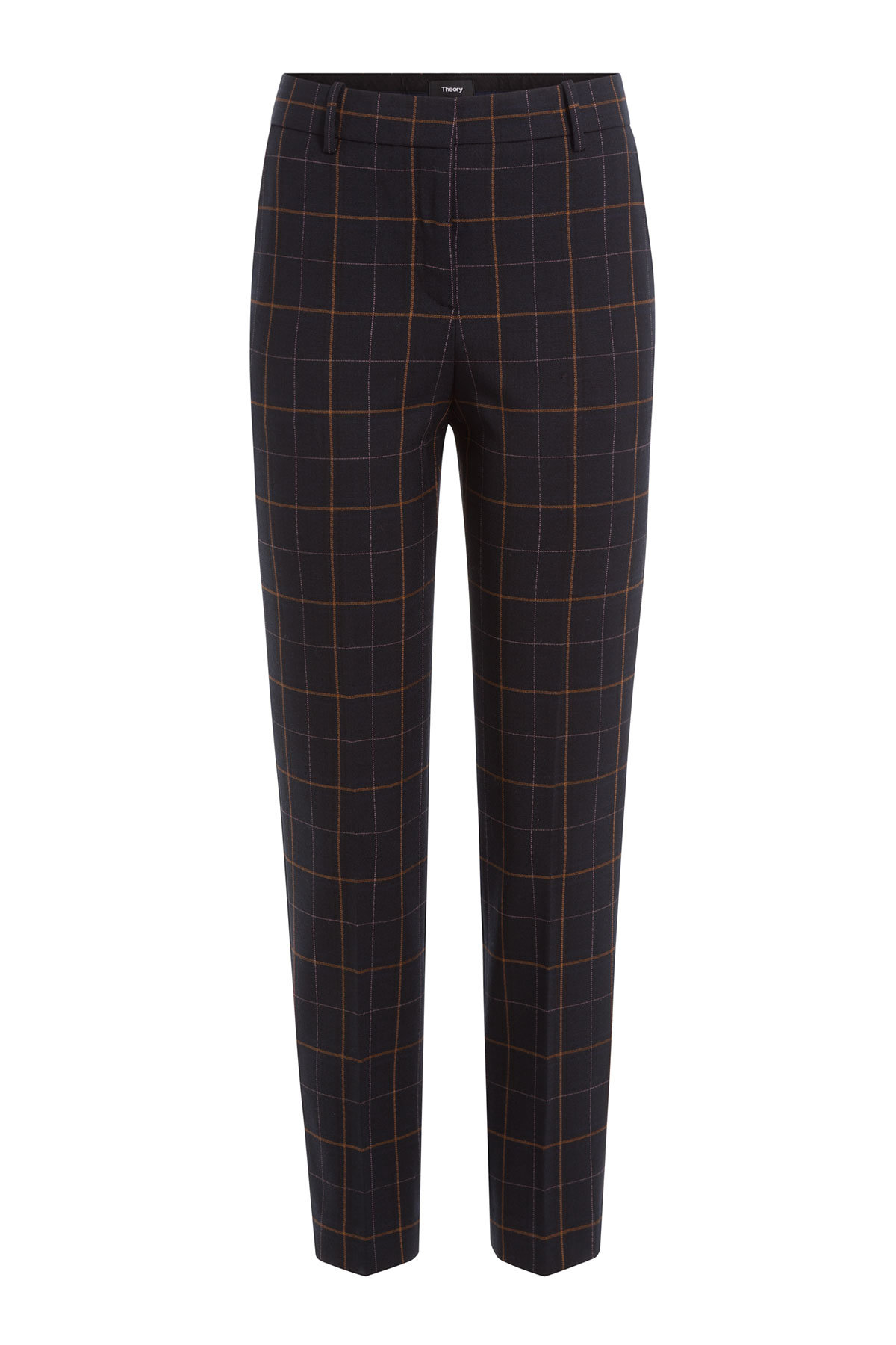 Theory - Plaid Pants