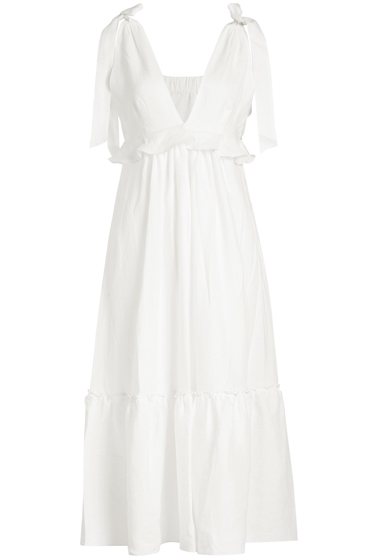 Lydia Linen Dress by Three Graces