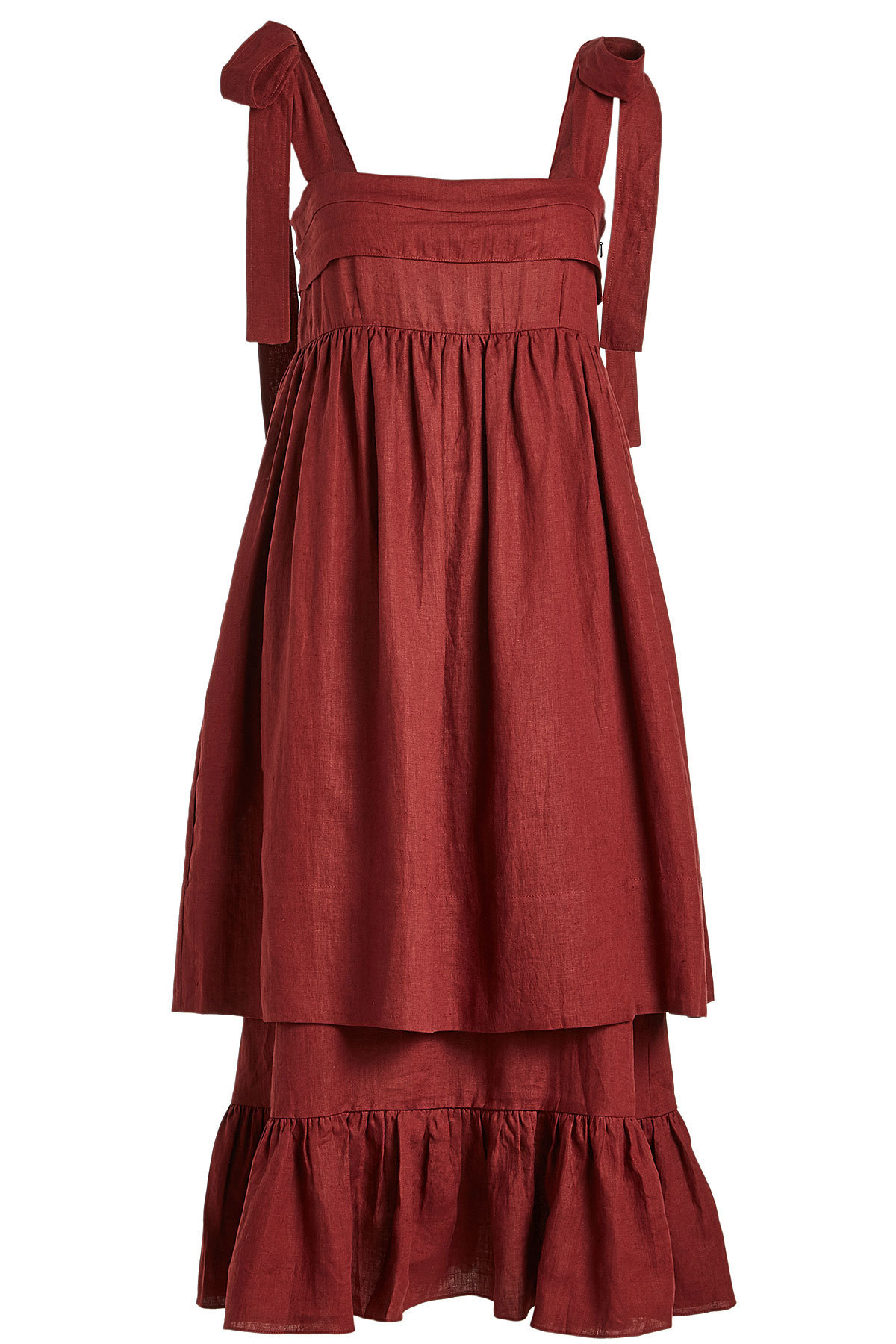 Marianne Linen Dress by Three Graces