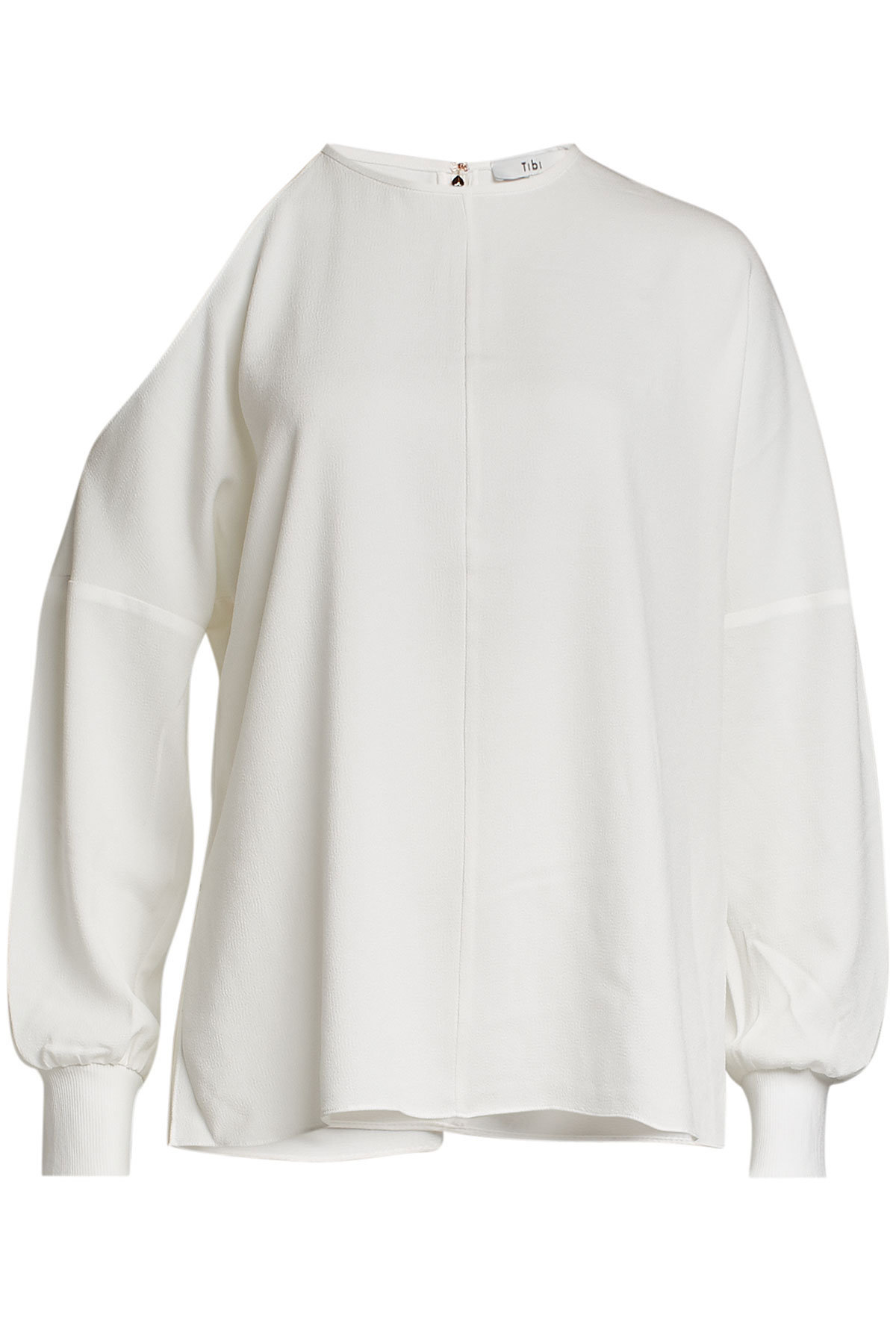 Tibi - Blouse with Cold Shoulder