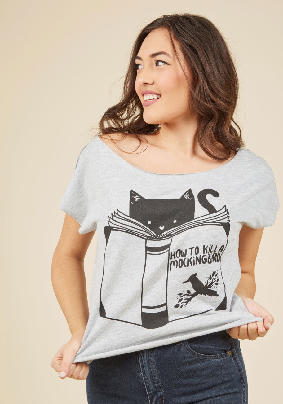 To Kill a Mockingbird - Don&rsquo;t judge this scheming feline for her lofty goals - join her for a snuggly afternoon of reading