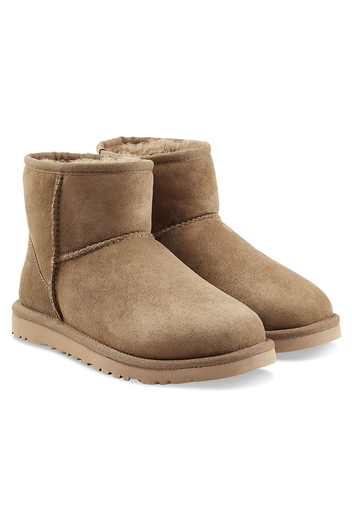 Classic Mini Suede Boots by UGG Australia