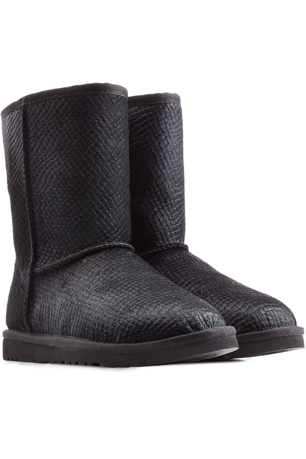 UGG Australia - Embossed Calf Hair Boots