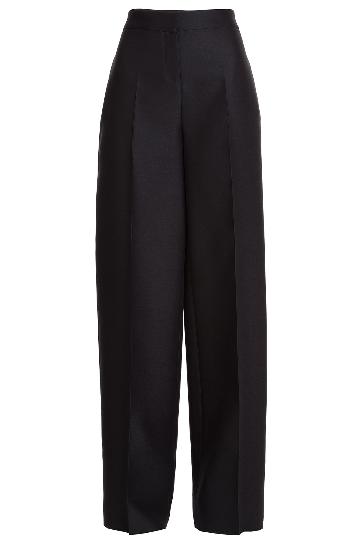 Barathea Wool Trousers by Valentino