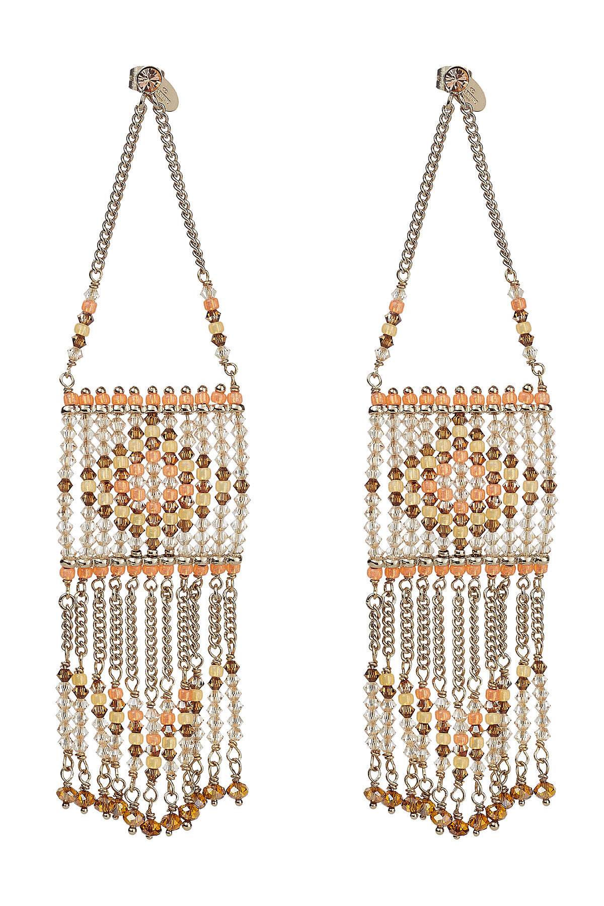 Valentino - Bead Embellished Earrings