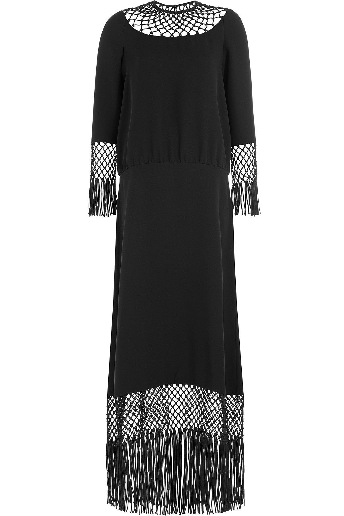 Valentino - Floor Length Silk Dress