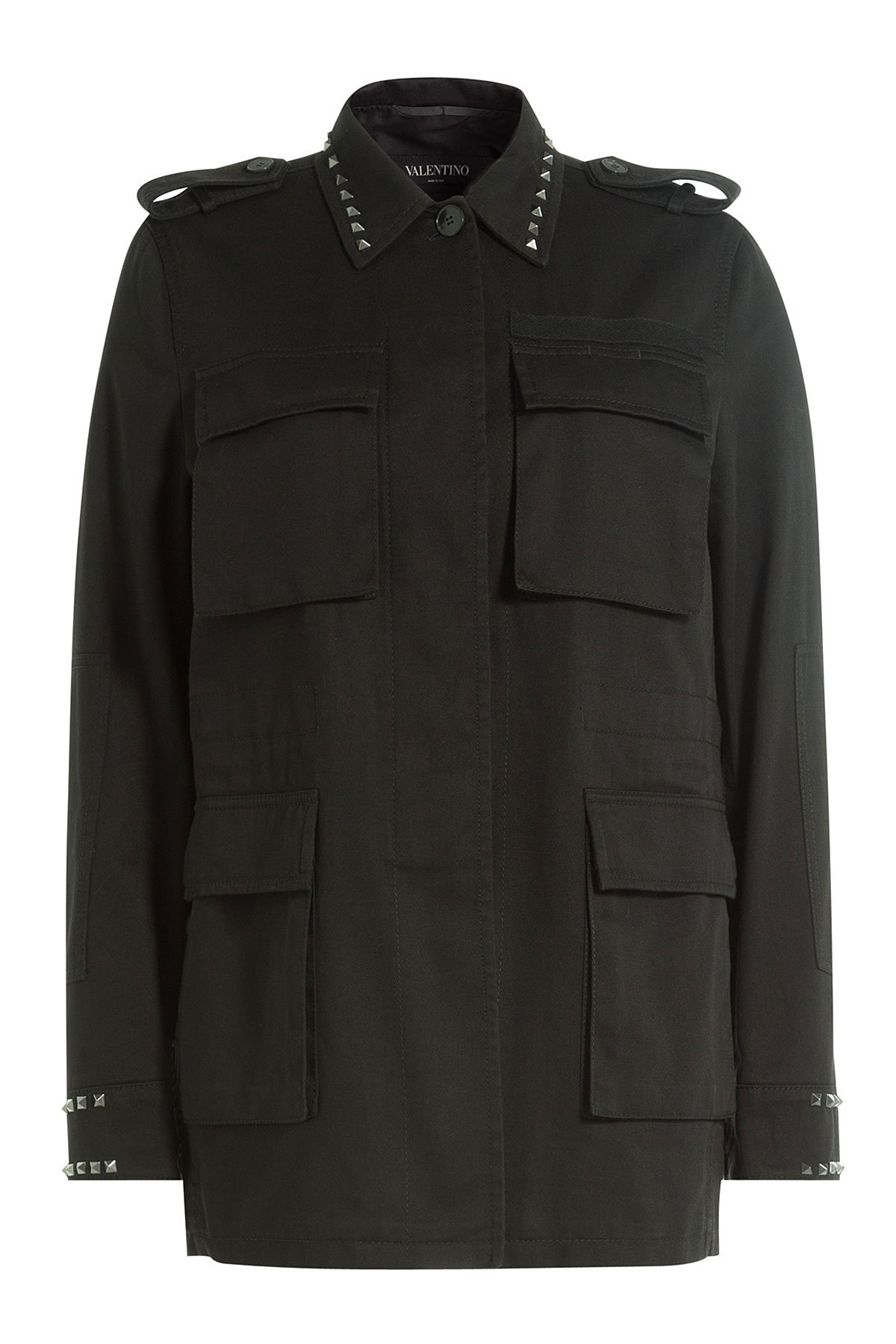 Valentino - Rockstud Cotton Jacket