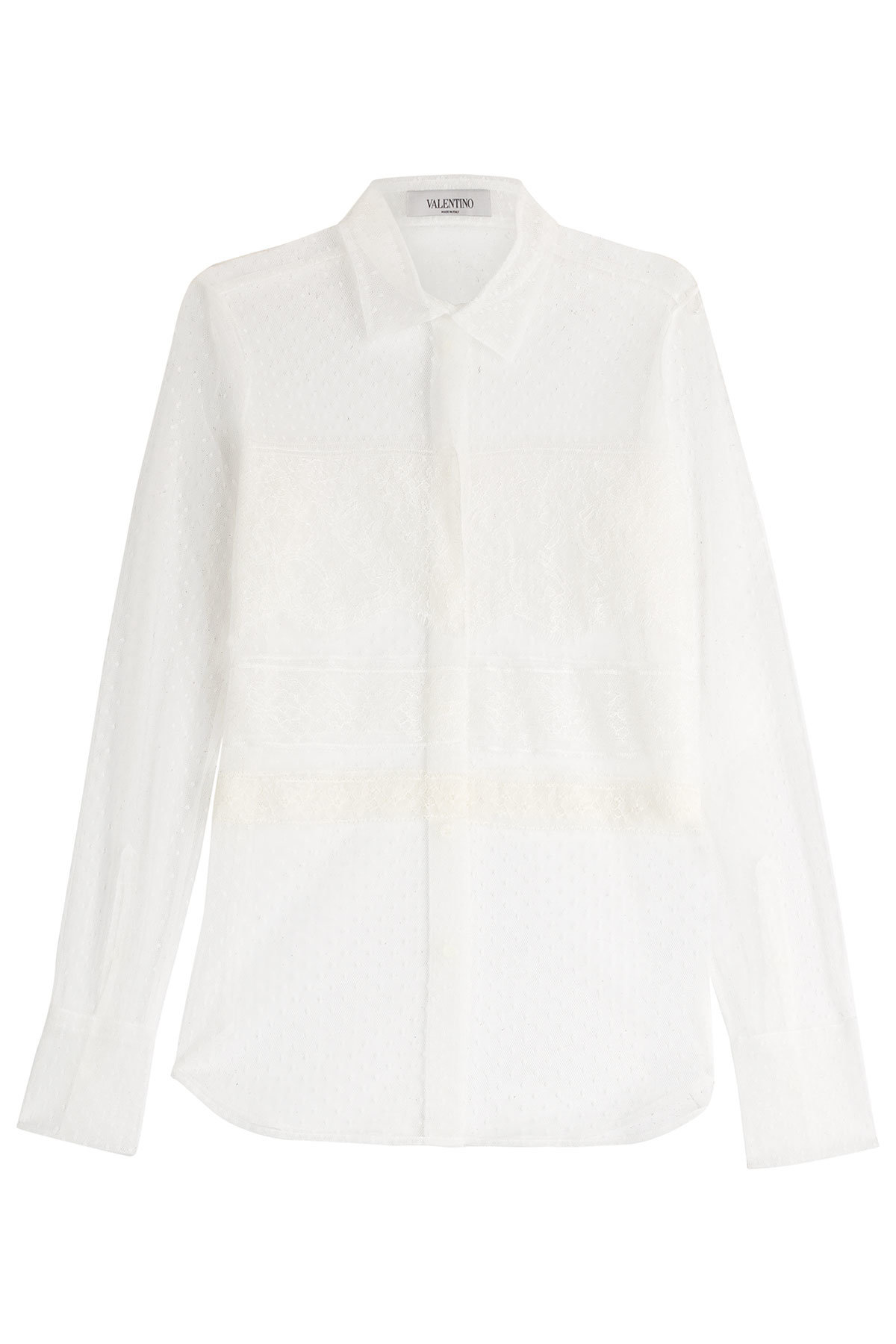 Shirt with Lace by Valentino