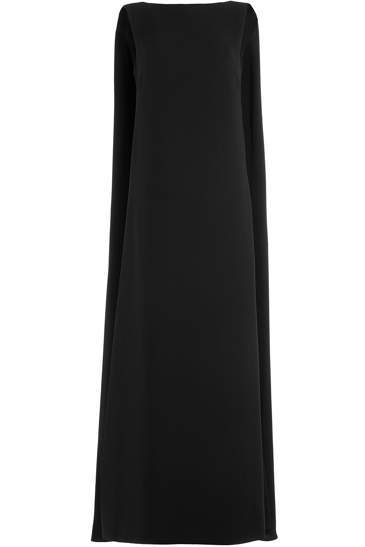 Silk Floor-Length Evening Gown by Valentino