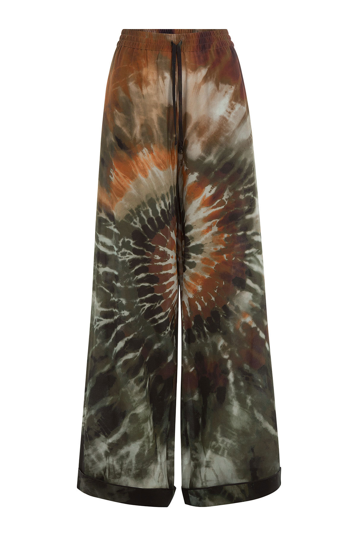 Valentino - Silk Tie-Dye Pants