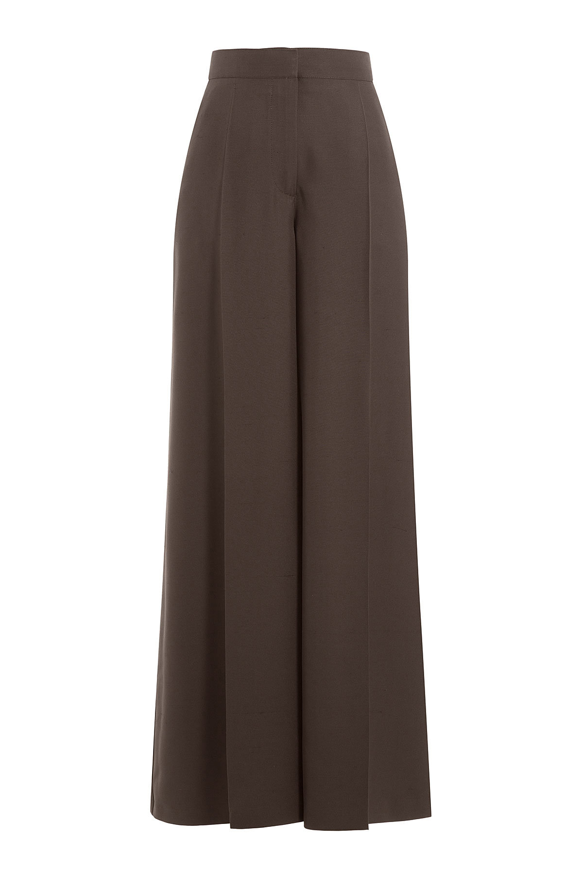 Valentino - Silk Wide Leg Pants