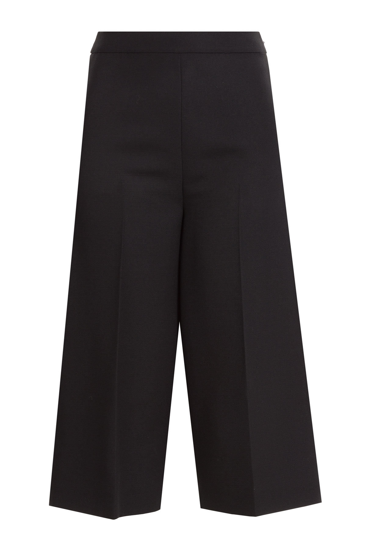 Virgin Wool Culottes by Valentino