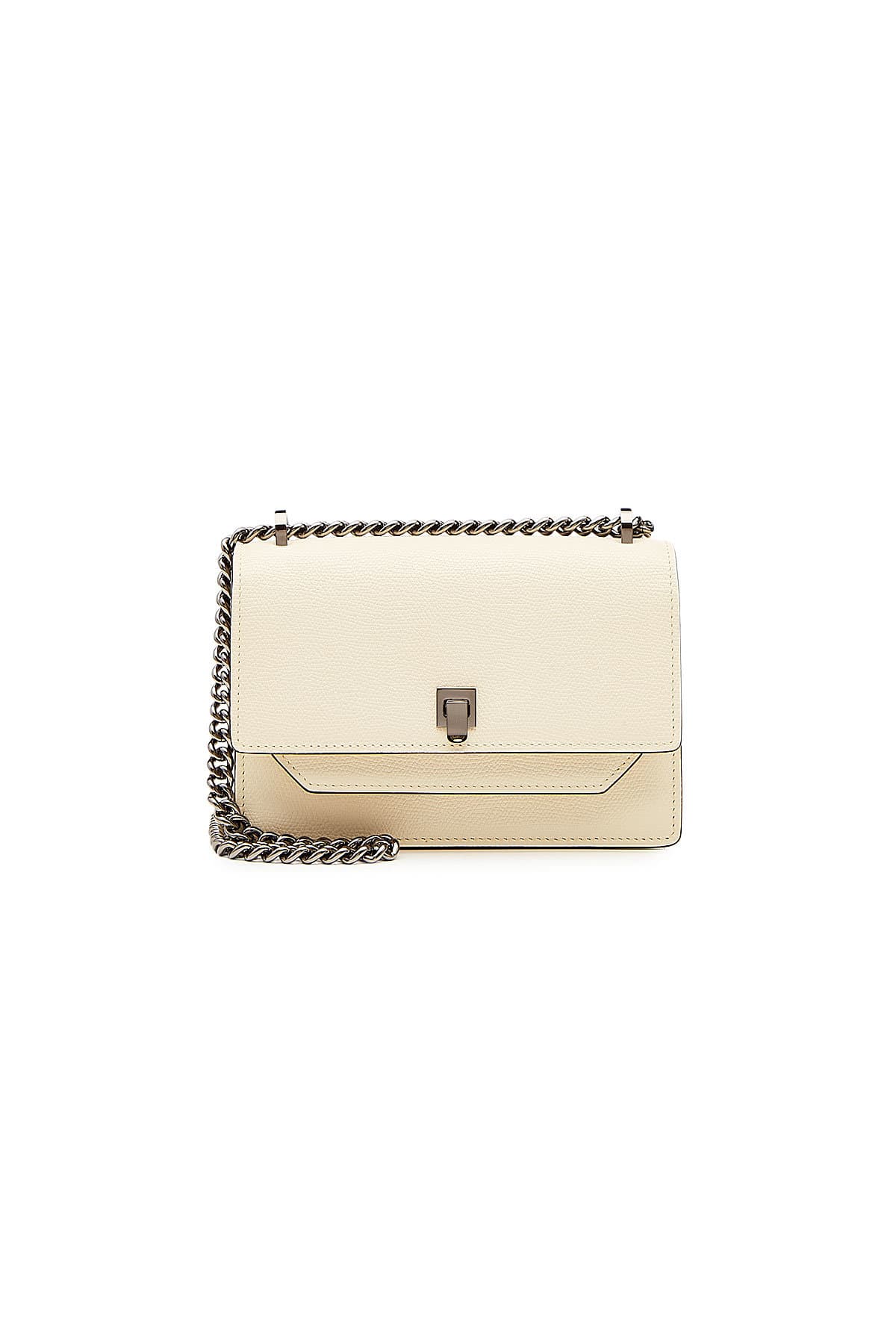 Valextra - Small Spritz Leather Shoulder Bag