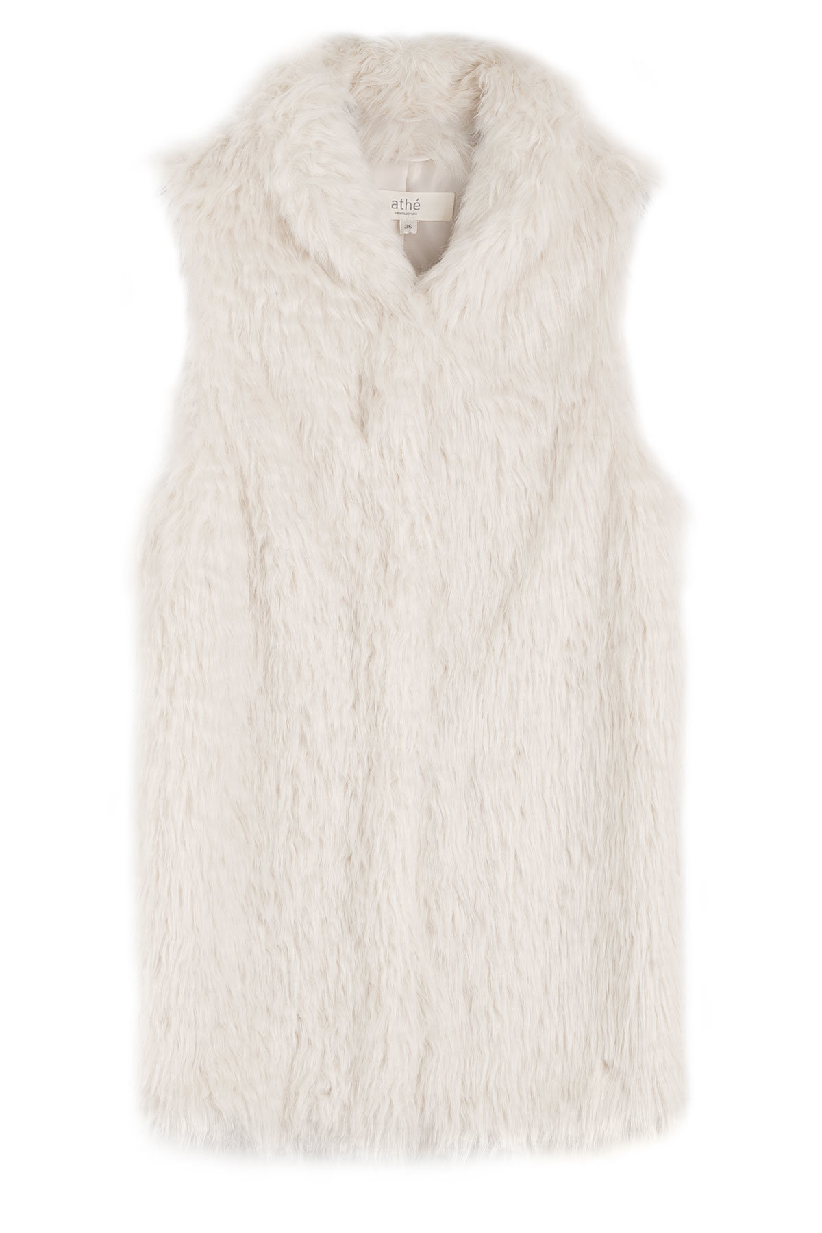 Vanessa Bruno Athé - Faux Shearling Vest